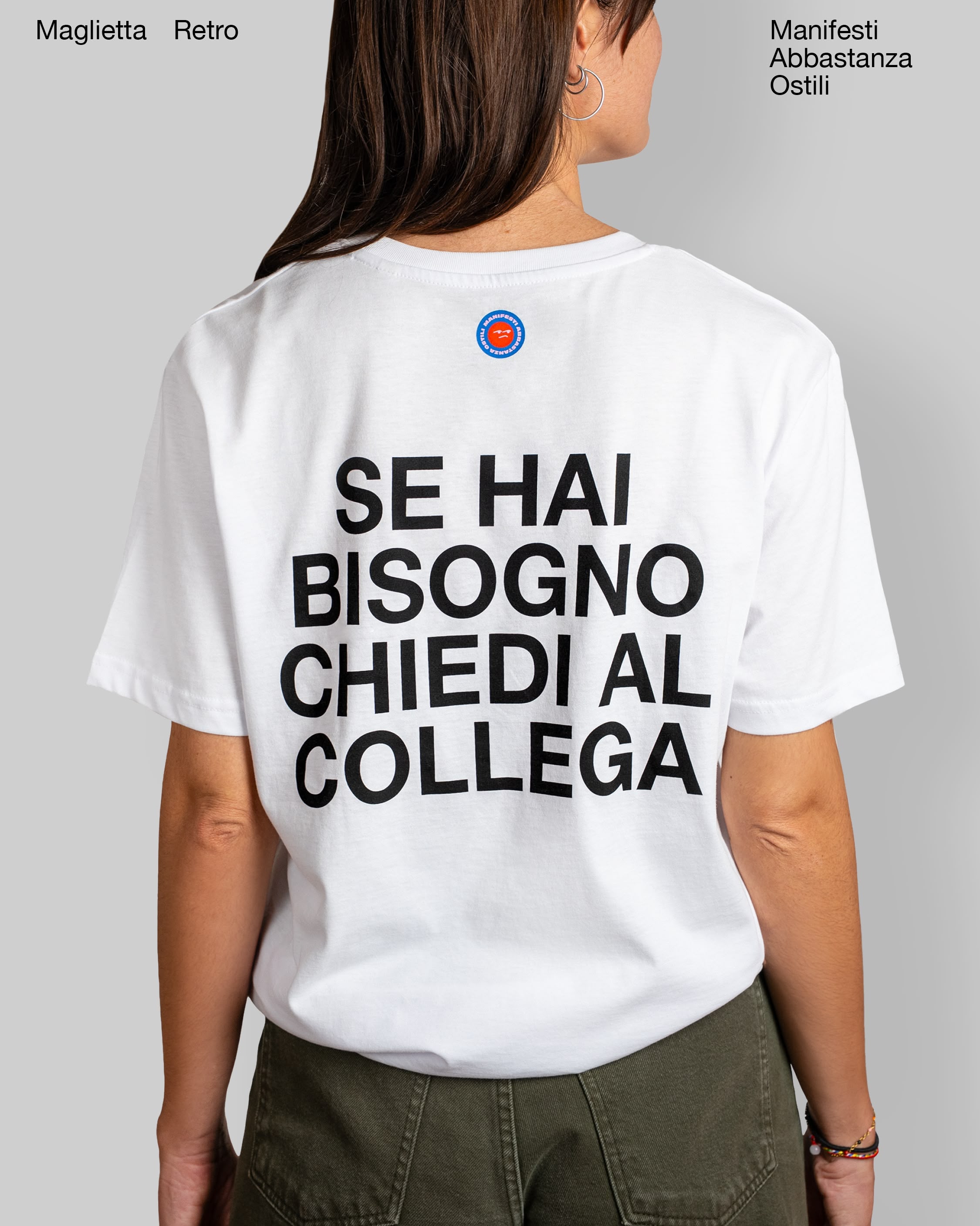 Maglietta - Chiedi al collega