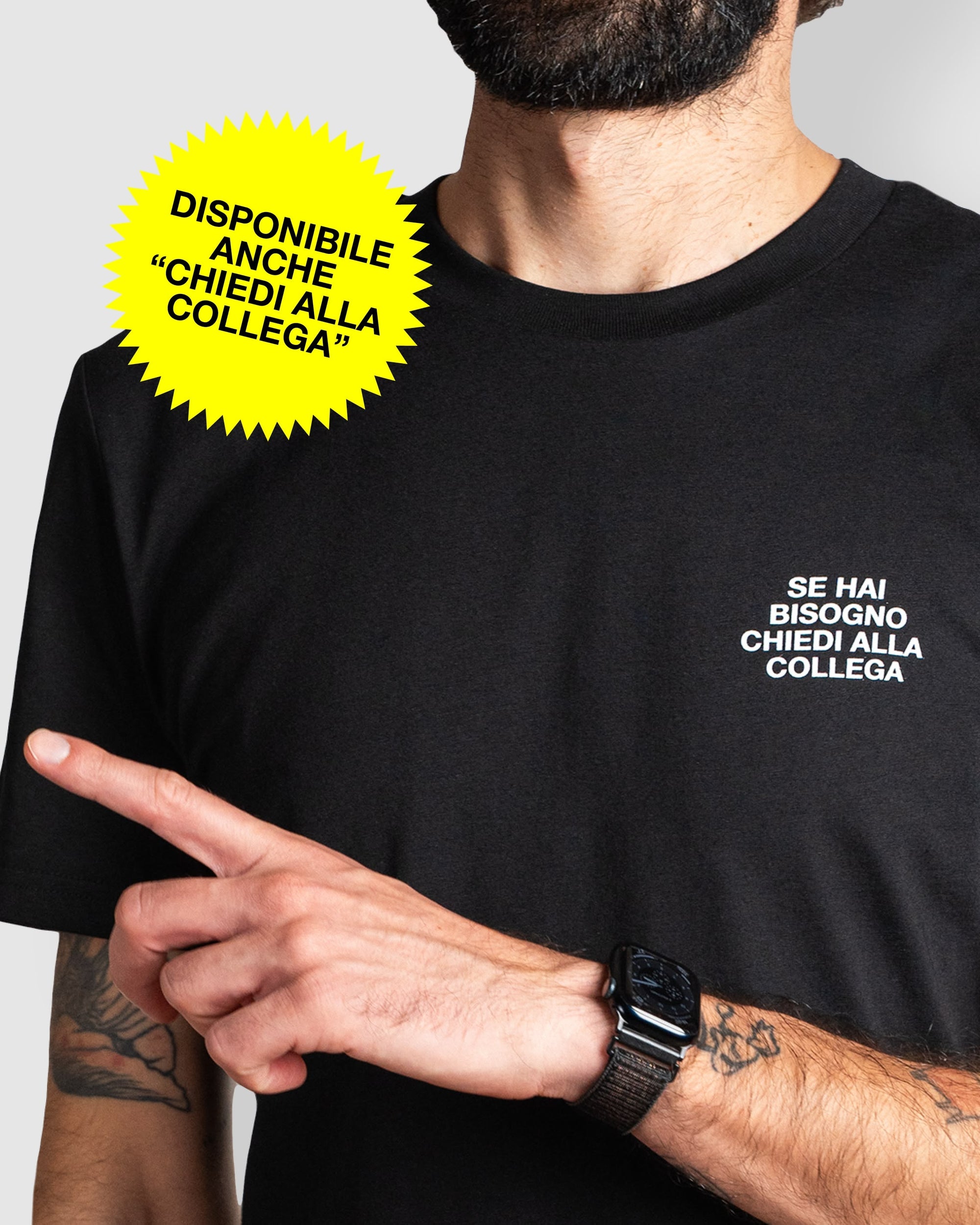 Maglietta - Chiedi al collega
