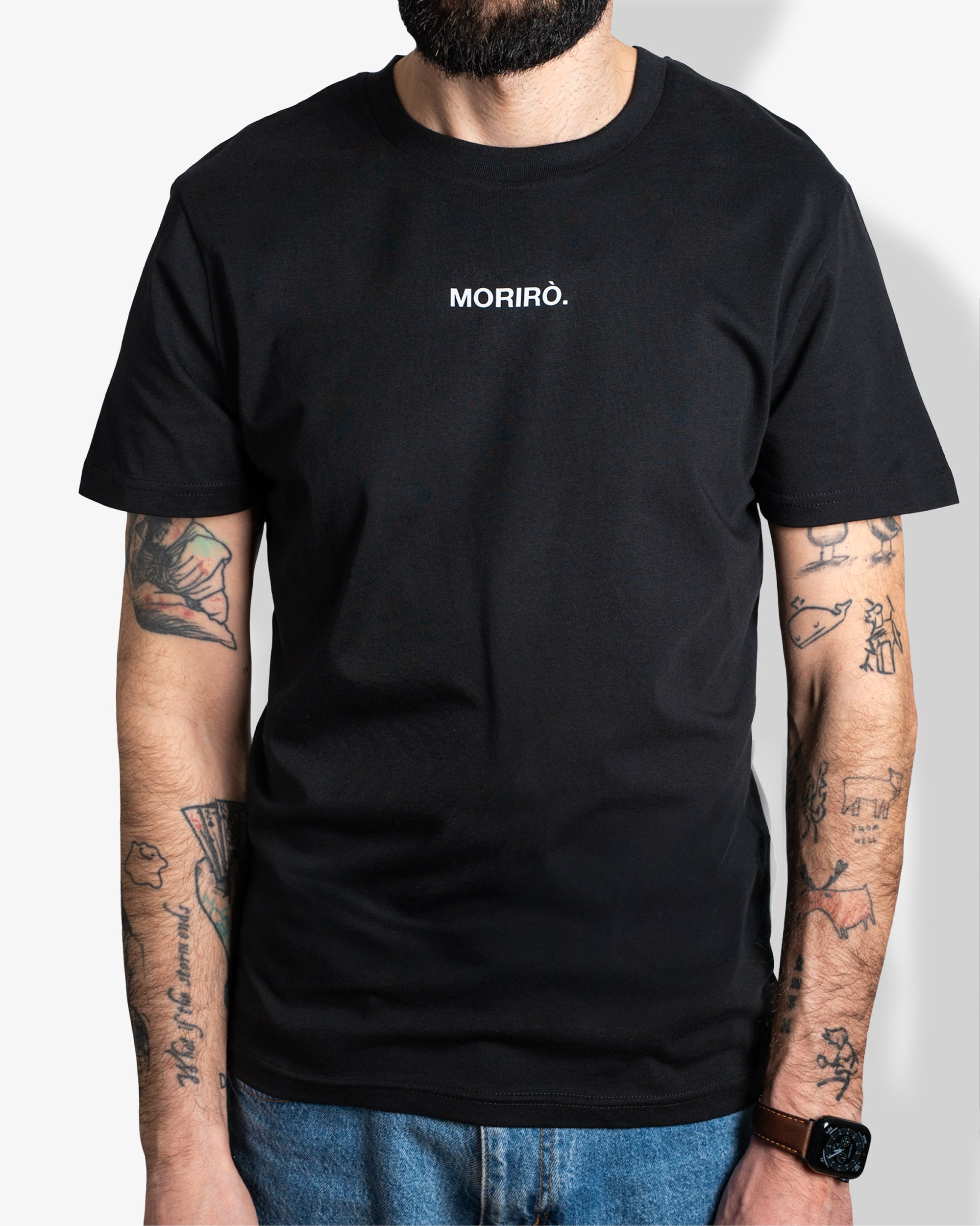 Maglietta Non mi va di andare dal medico, morirò