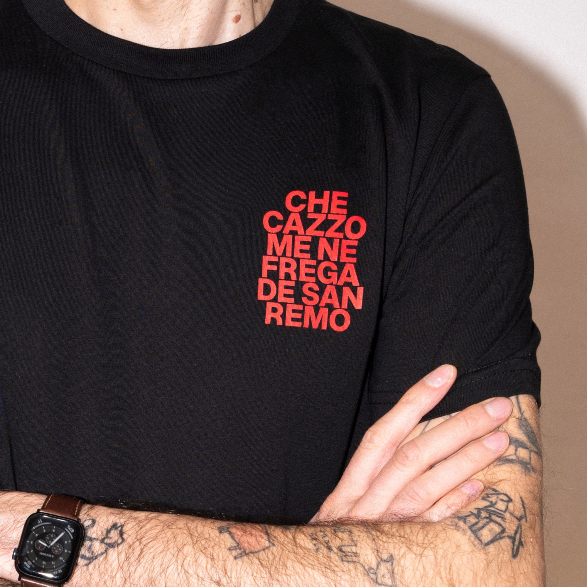Maglietta - Che cazzo me ne frega de sanremo