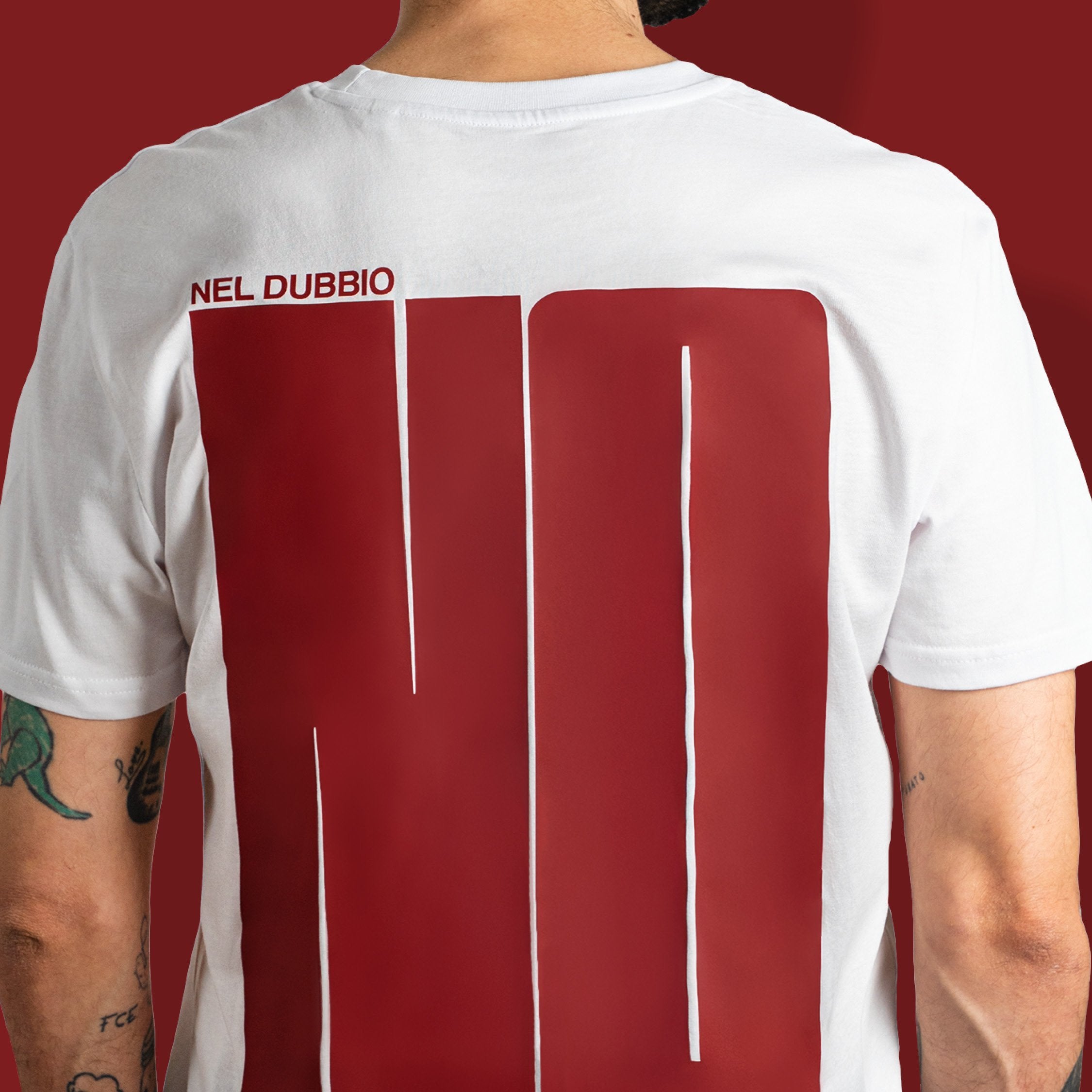 Maglietta Nel Dubbio No