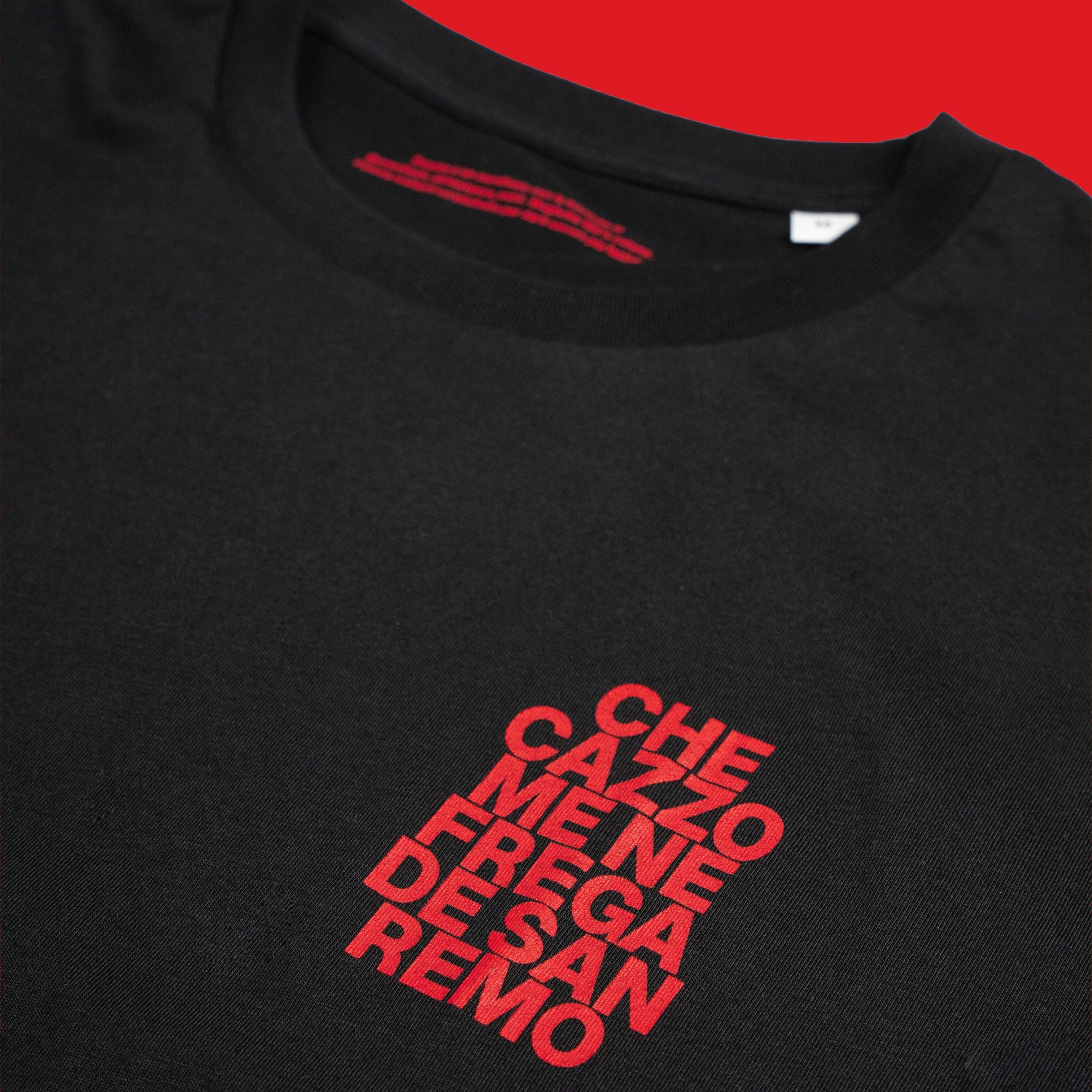 Maglietta - Che cazzo me ne frega de sanremo