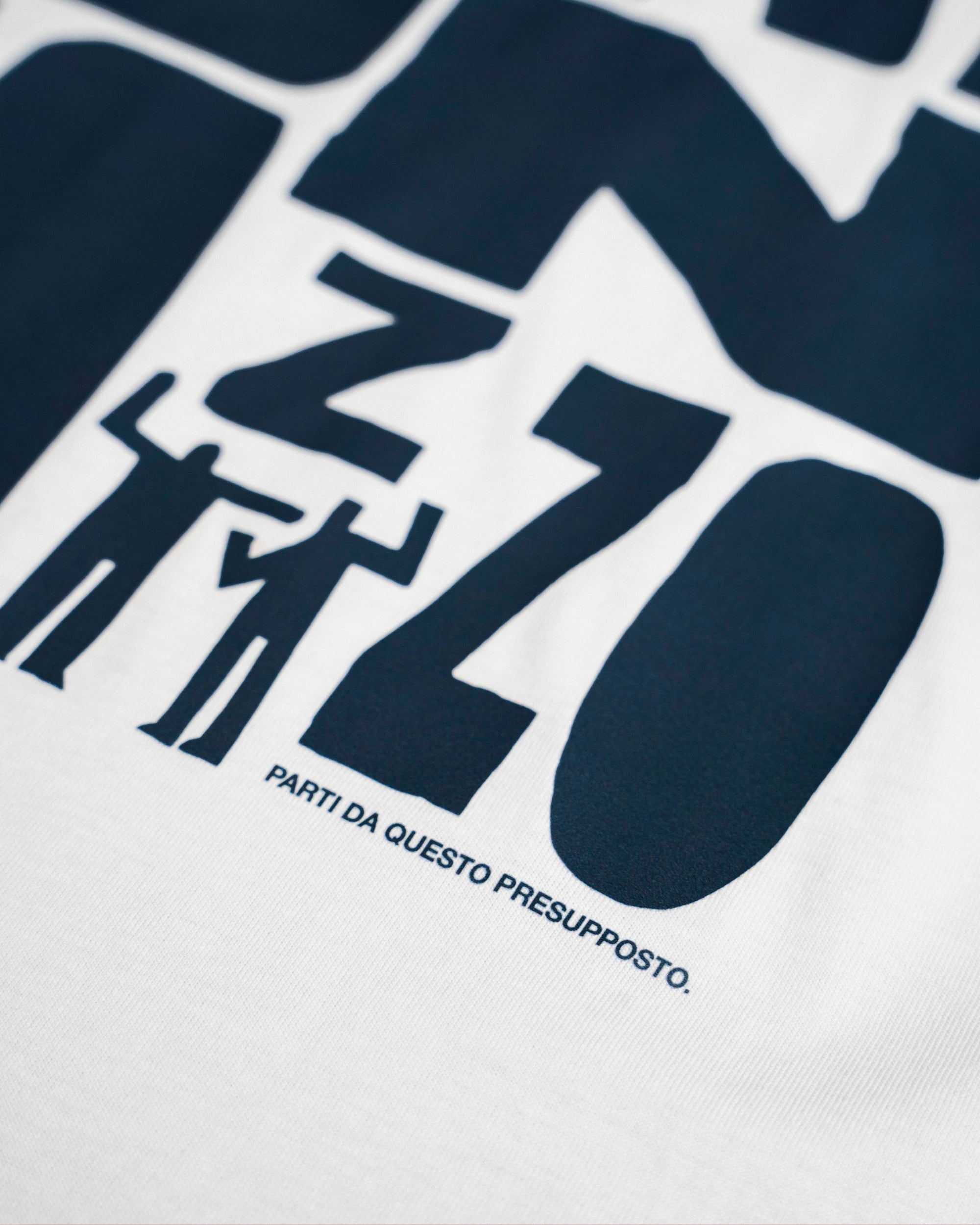 Maglietta Tu non sai un cazzo