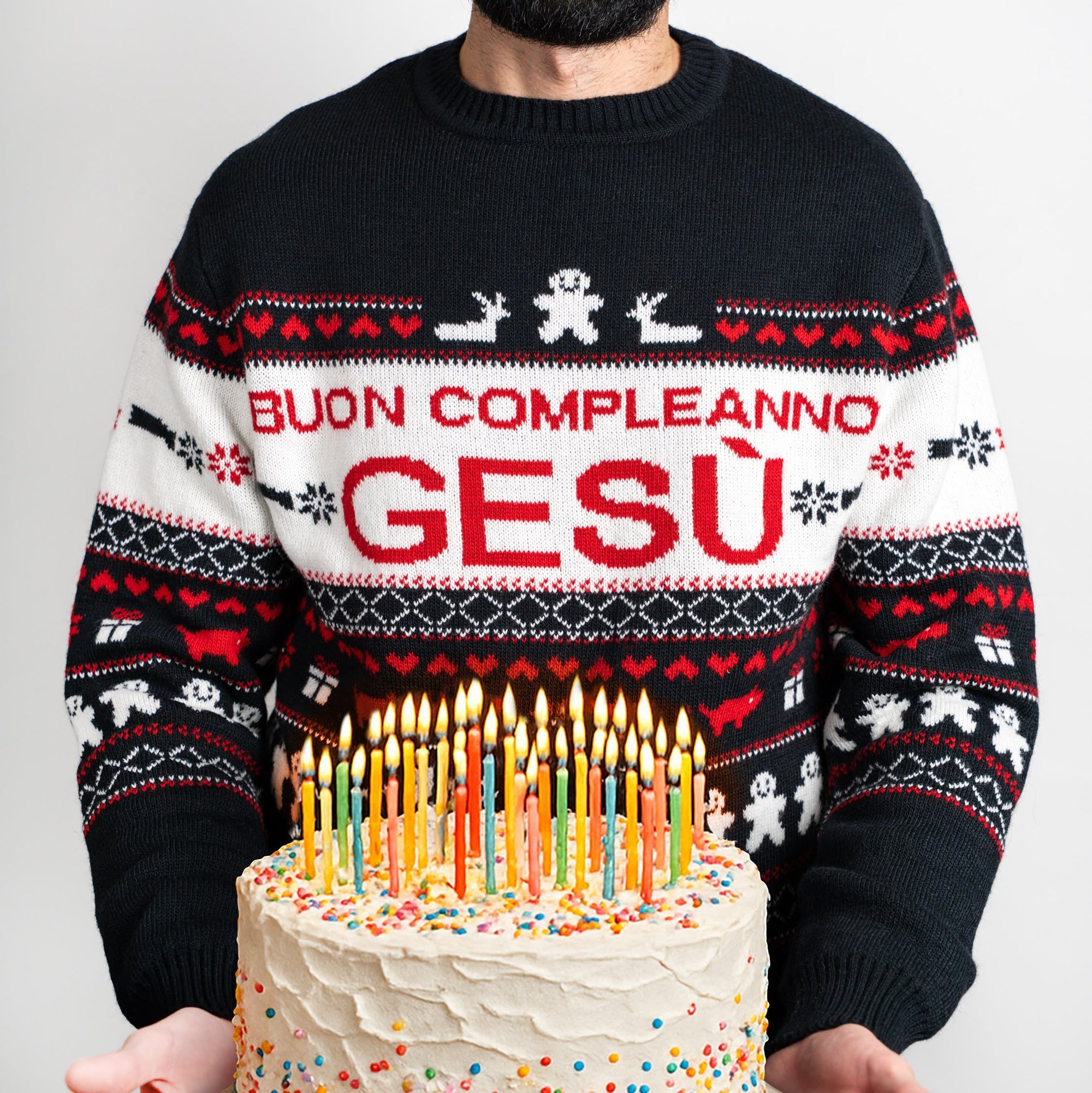 Maglione - Buon Compleanno Gesù