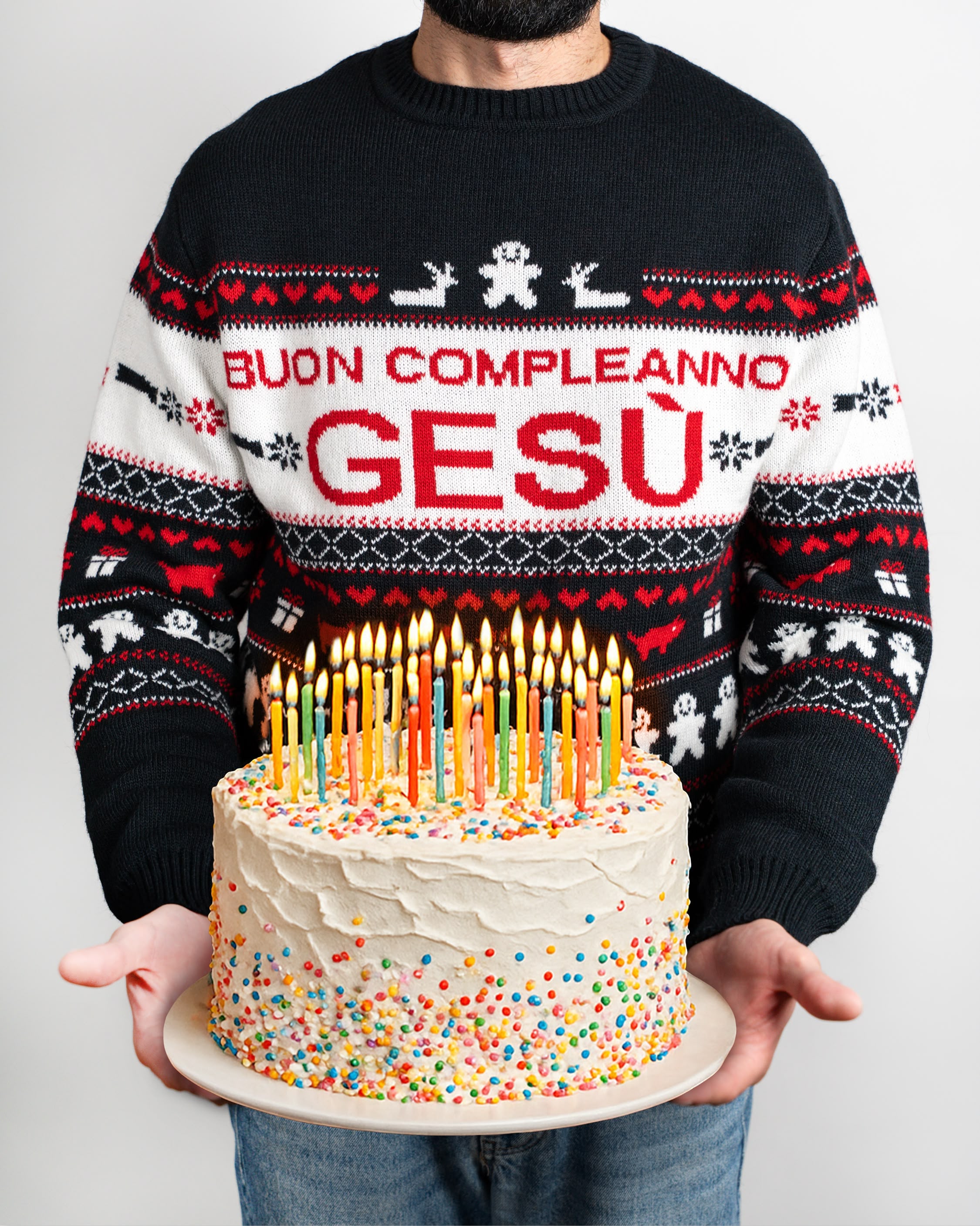 Maglione - Buon Compleanno Gesù