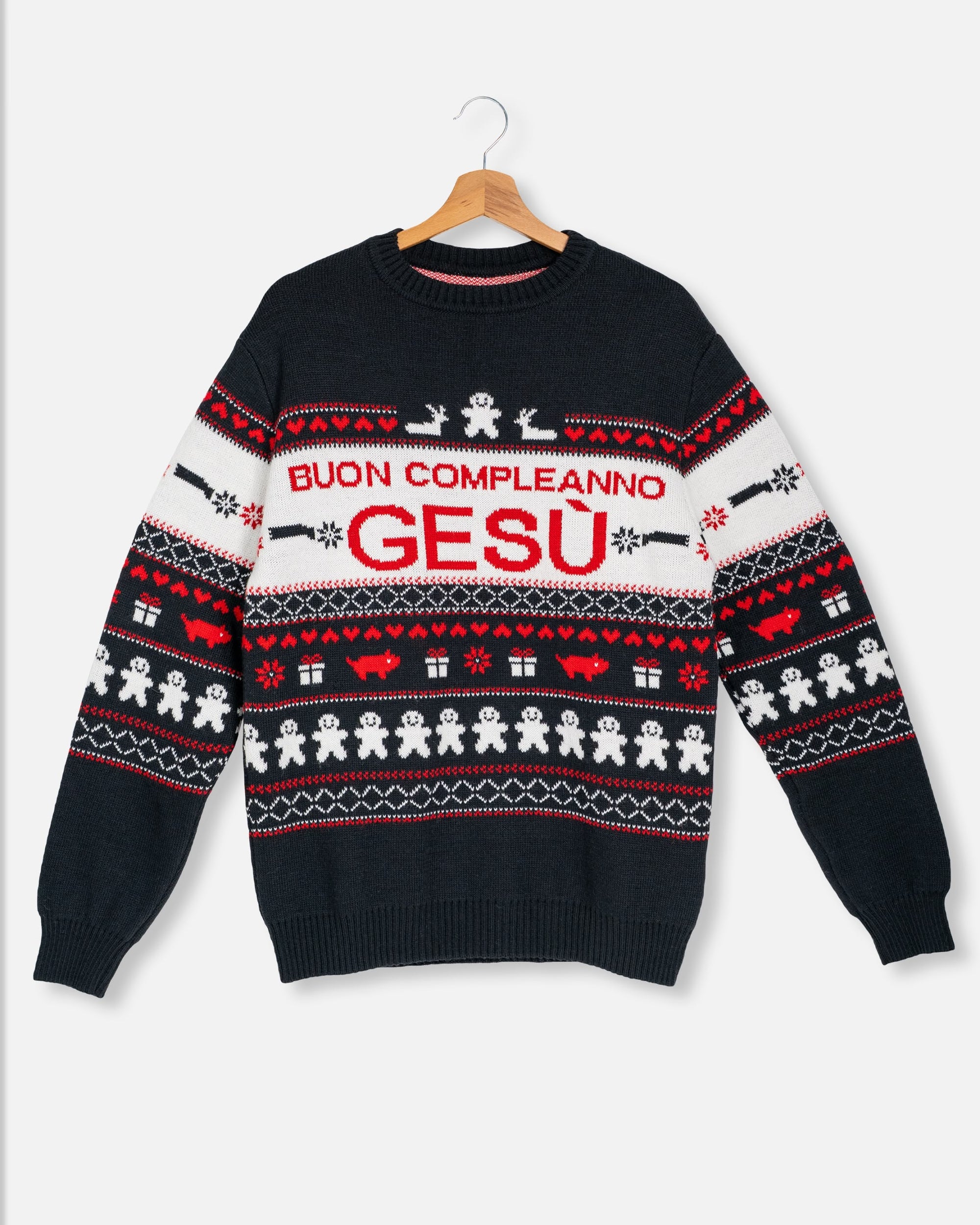 Maglione - Buon Compleanno Gesù