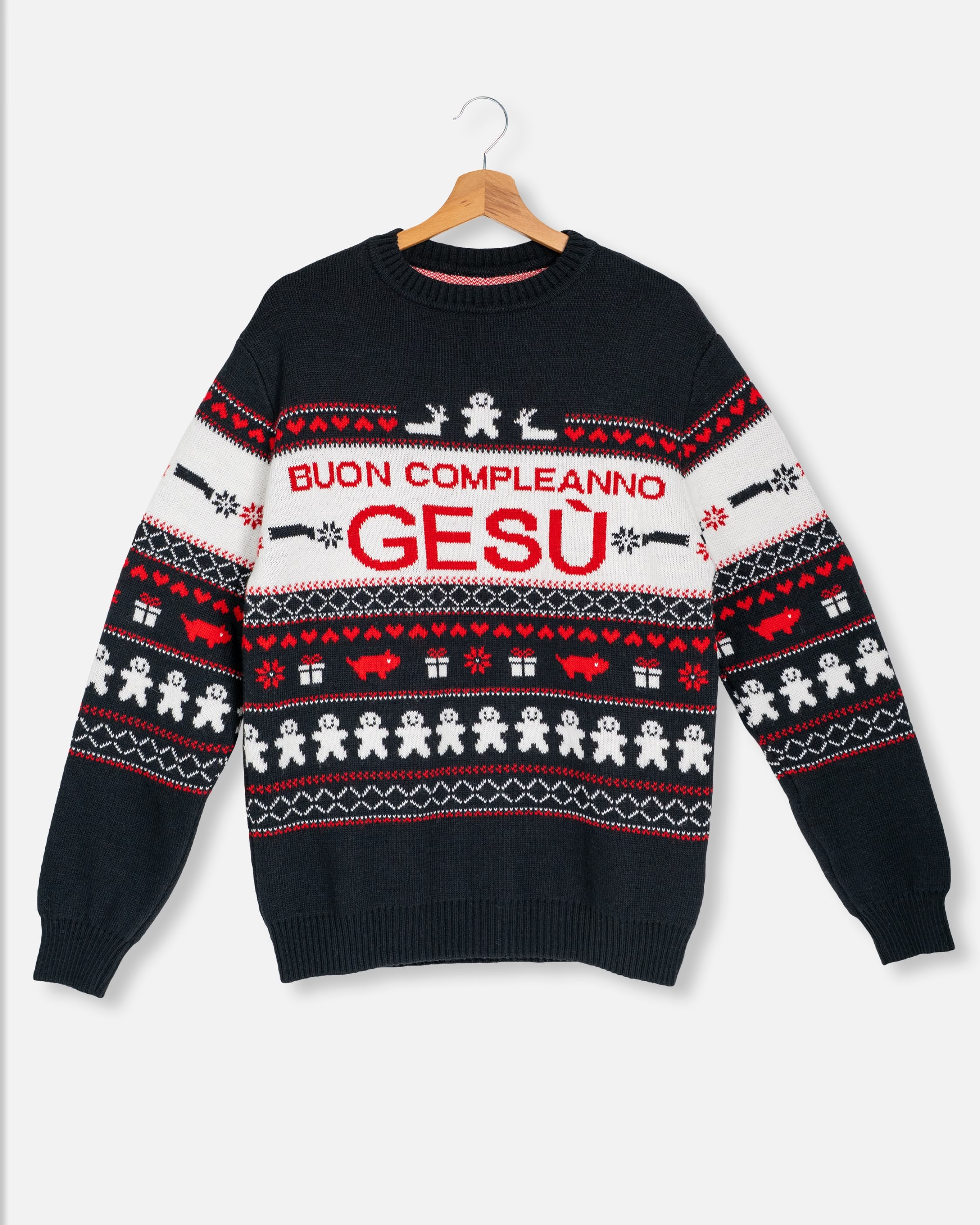 Maglione - Buon Compleanno Gesù