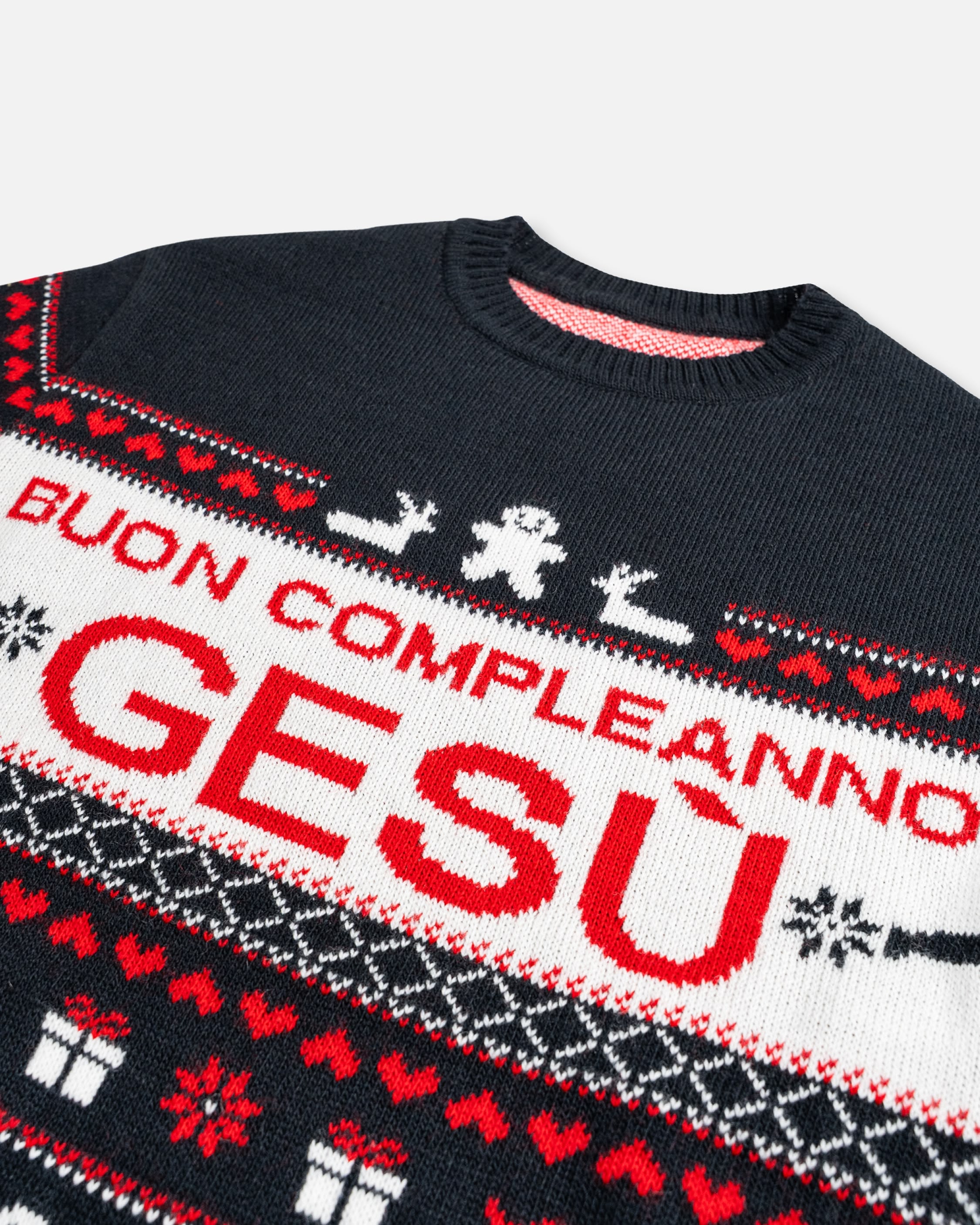 Maglione - Buon Compleanno Gesù