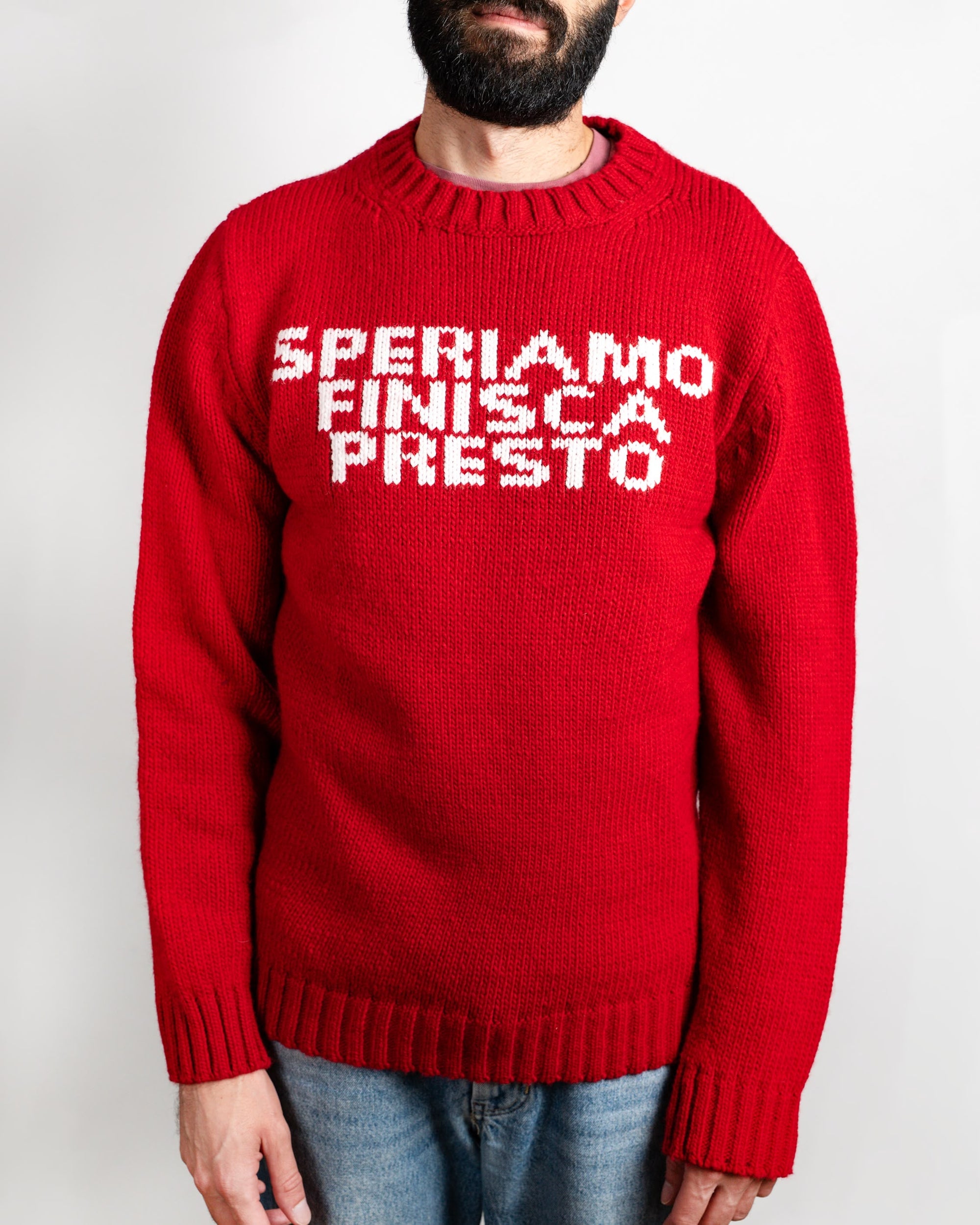 Maglione - Speriamo finisca presto