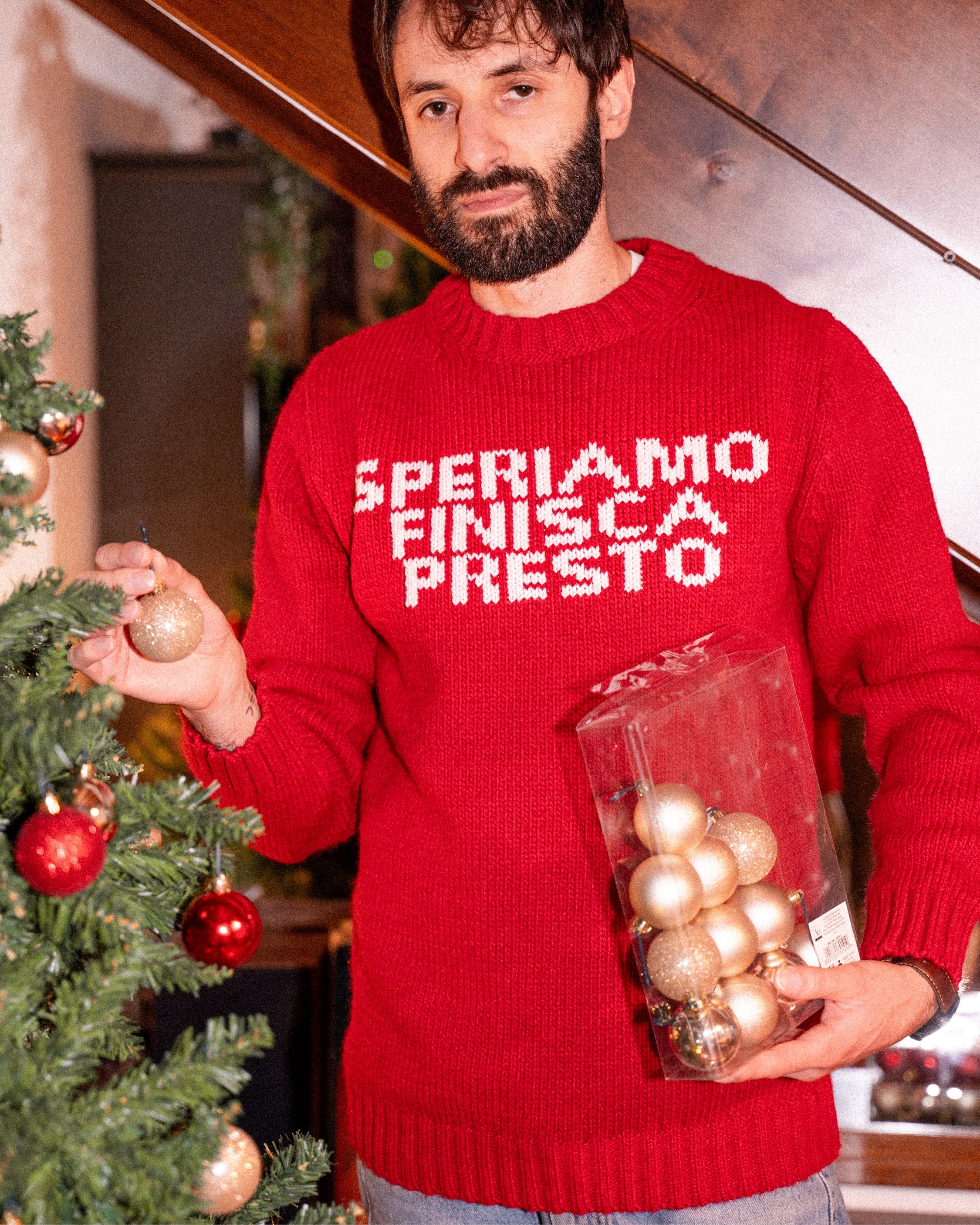 Maglione - Speriamo finisca presto