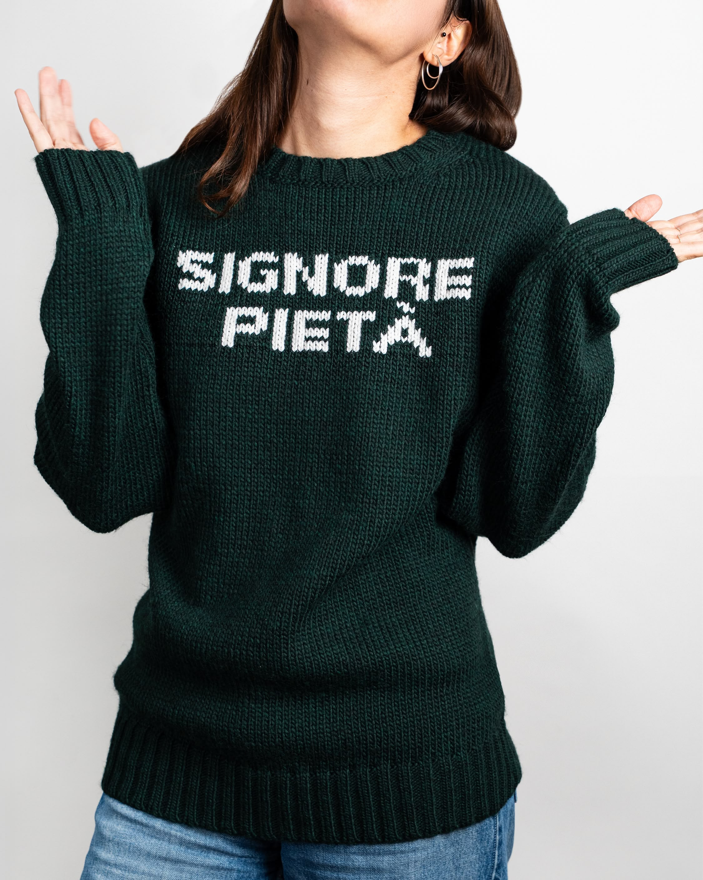 Maglione - Signore Pietà