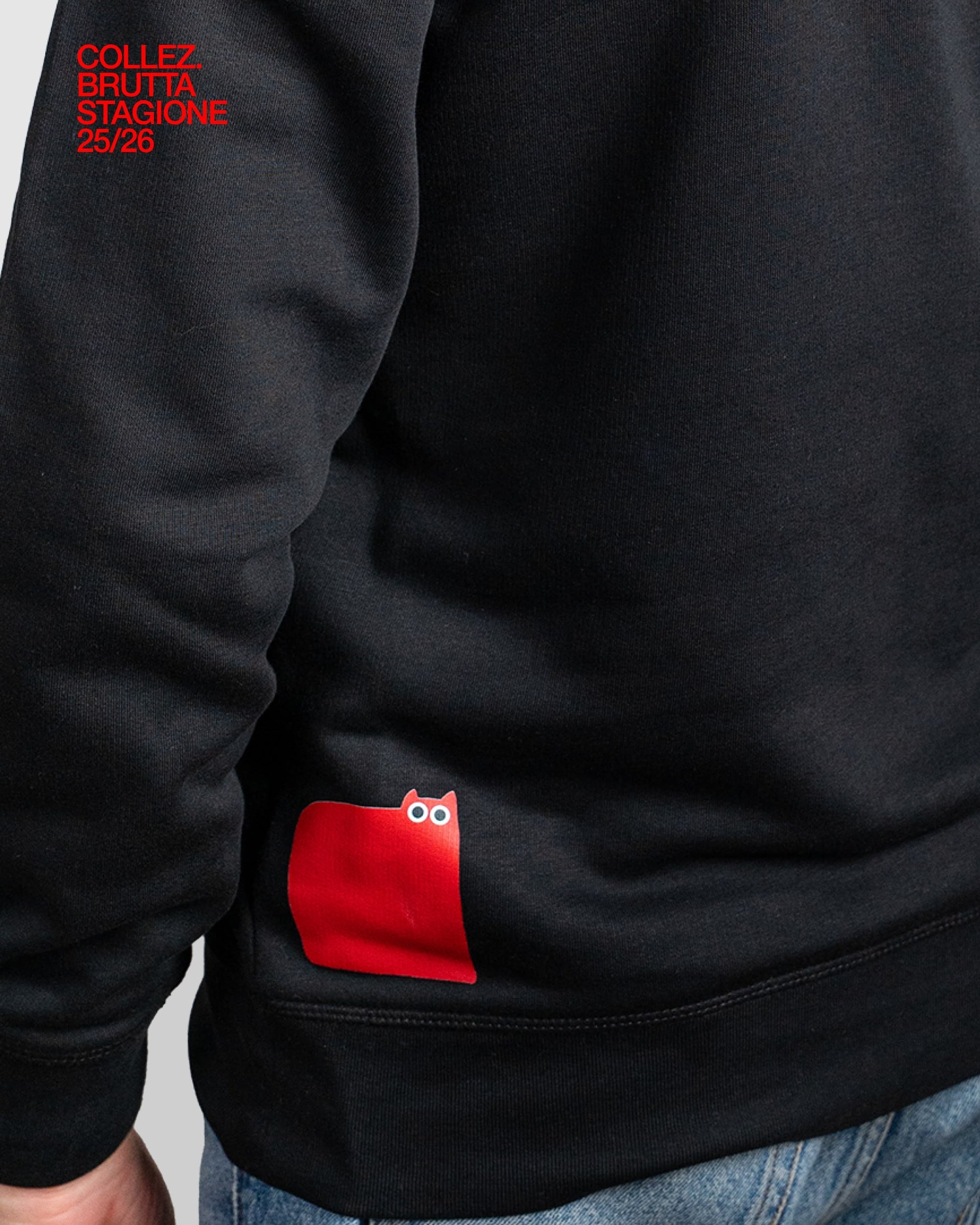 Felpa Maledetti Gatti