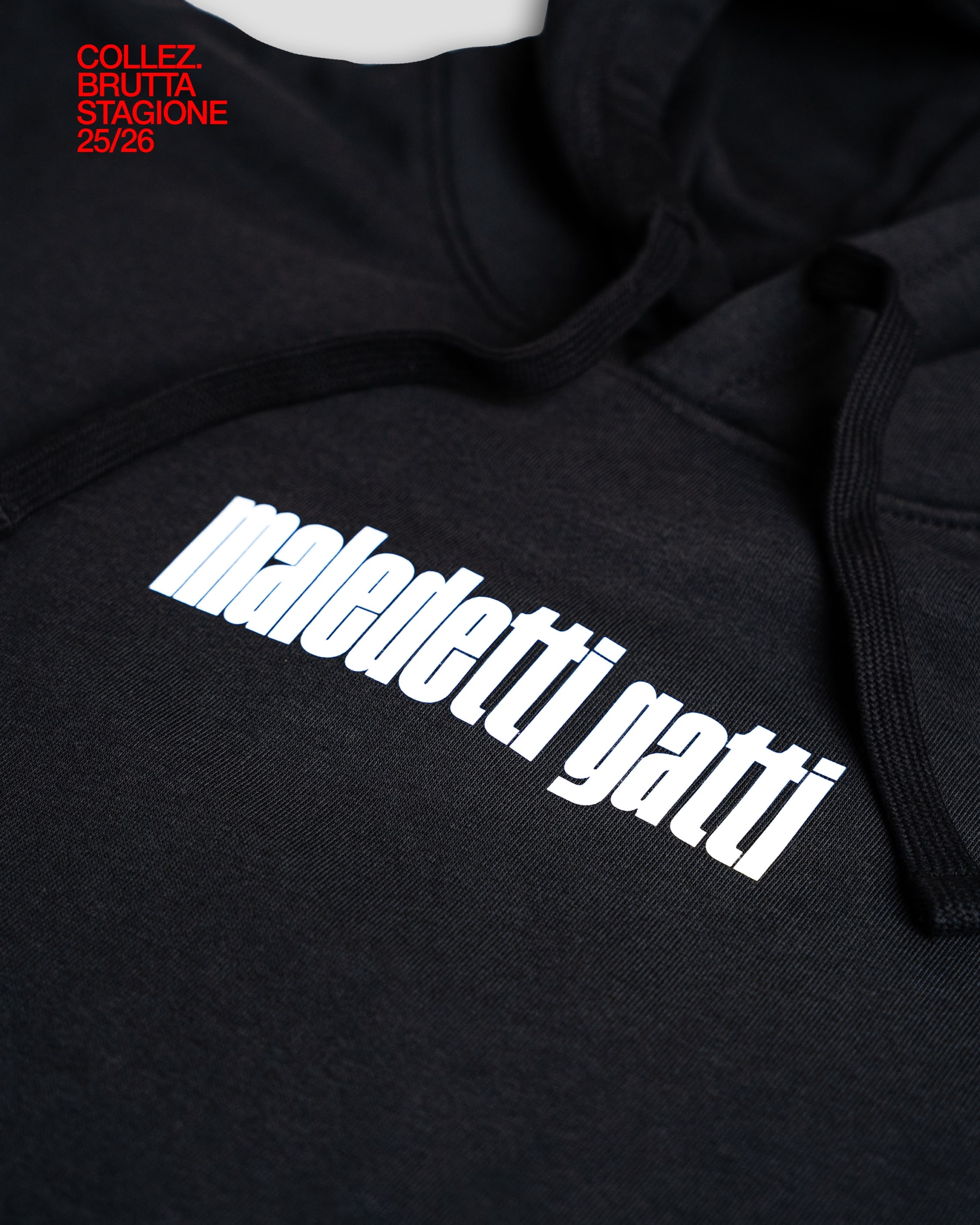 Felpa Maledetti Gatti