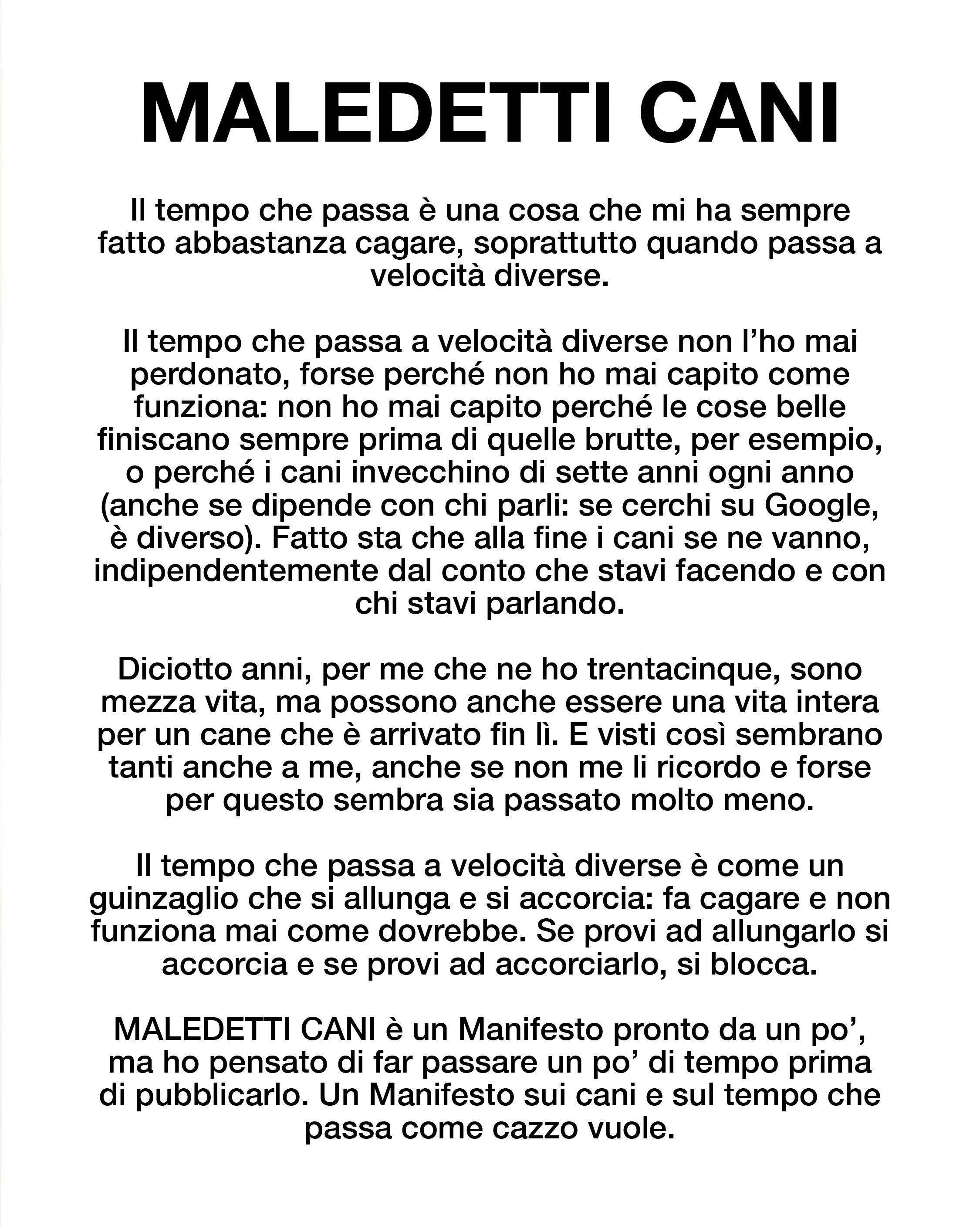 Maledetti Cani