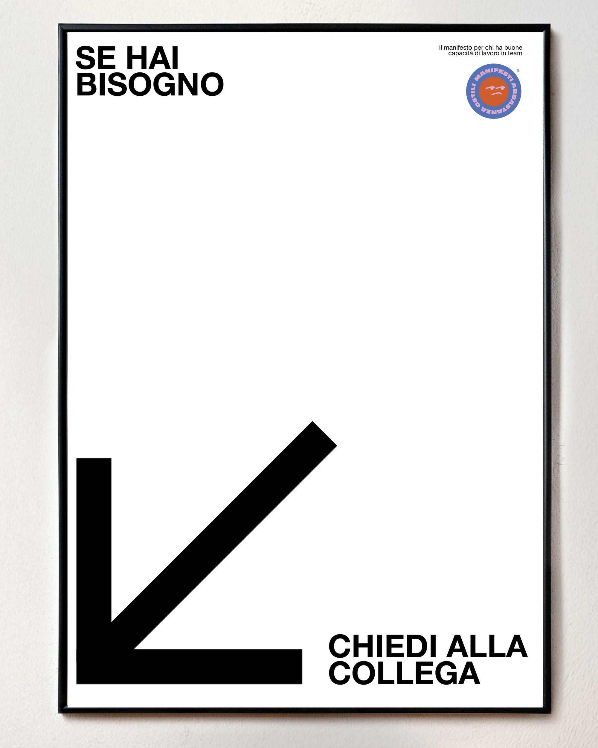 Chiedi alla collega