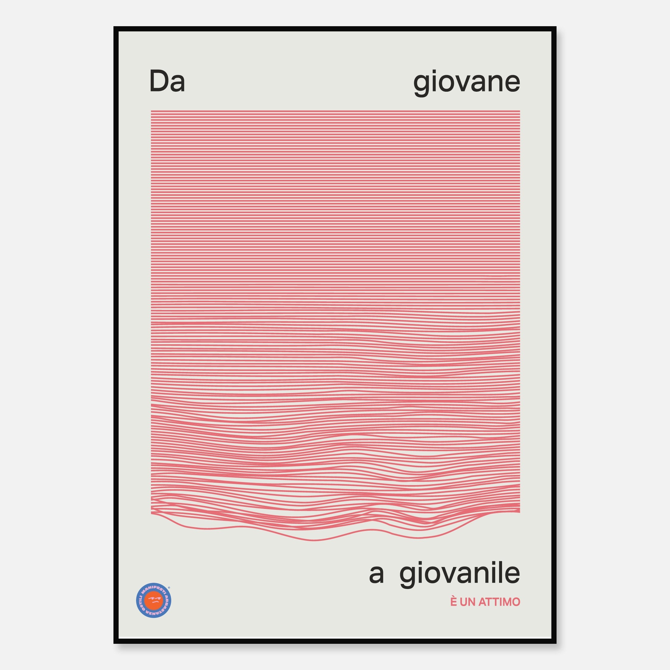 Da giovane a giovanile è un attimo