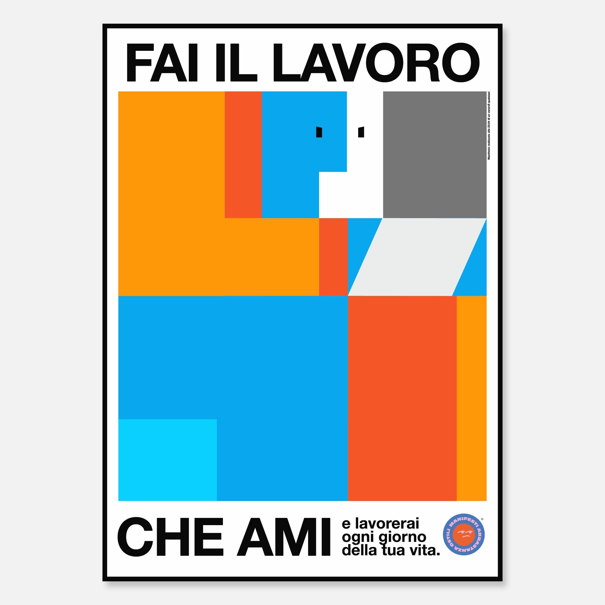 Fai il lavoro che ami