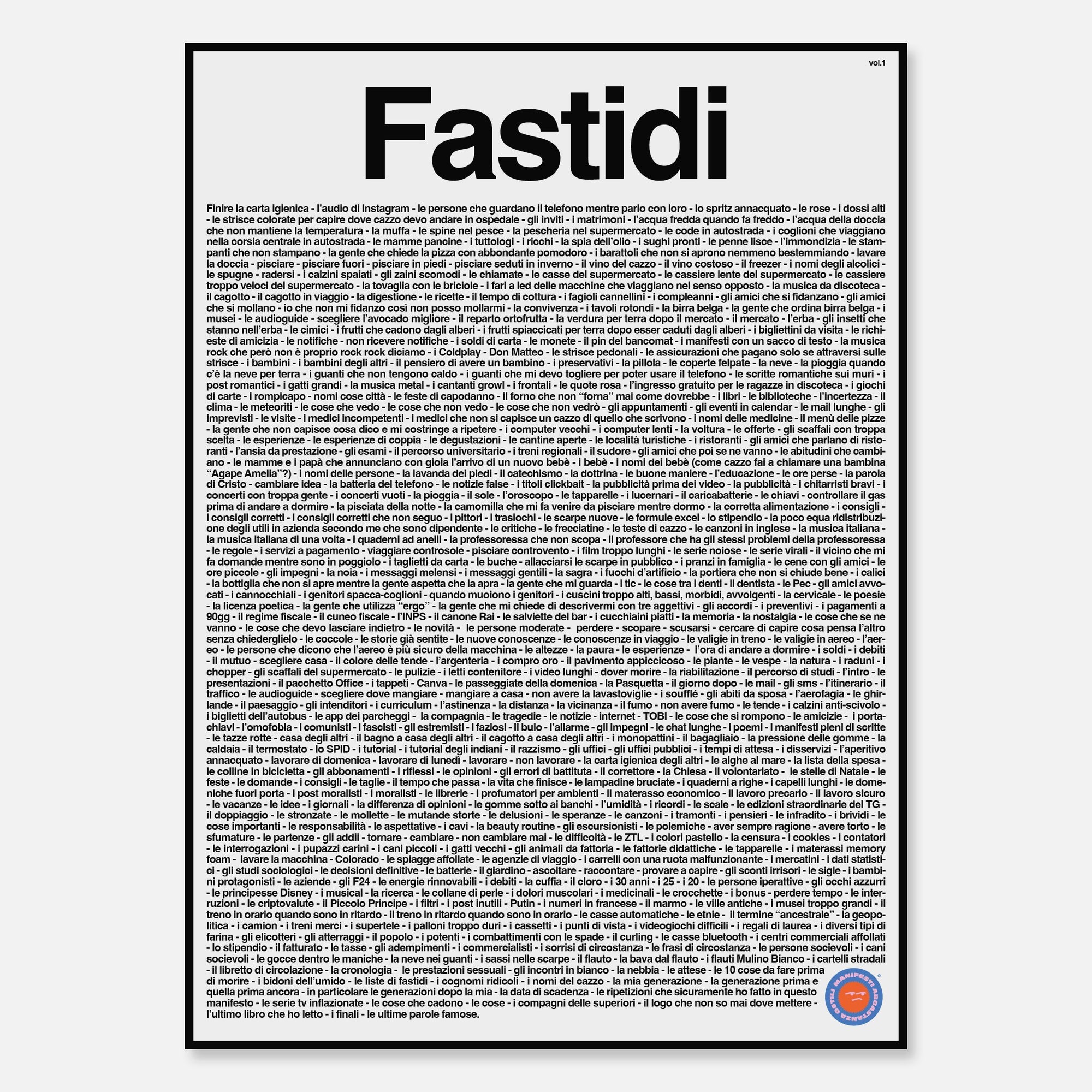 Fastidi
