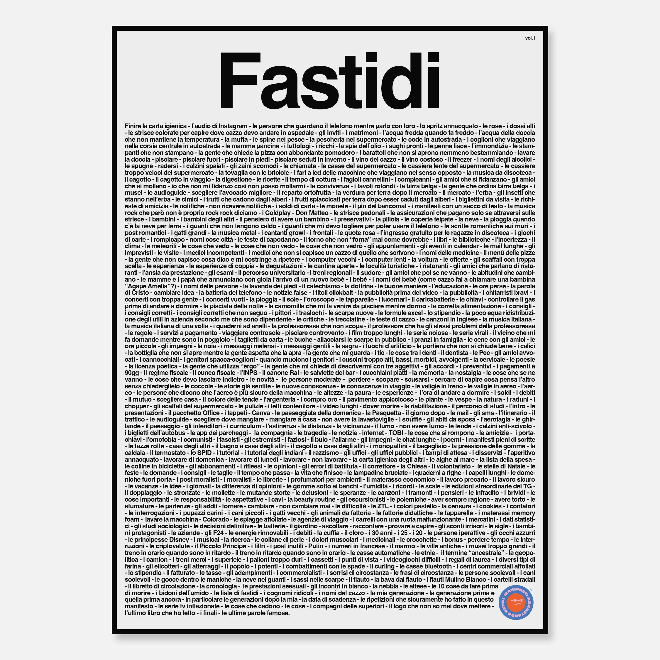 Fastidi