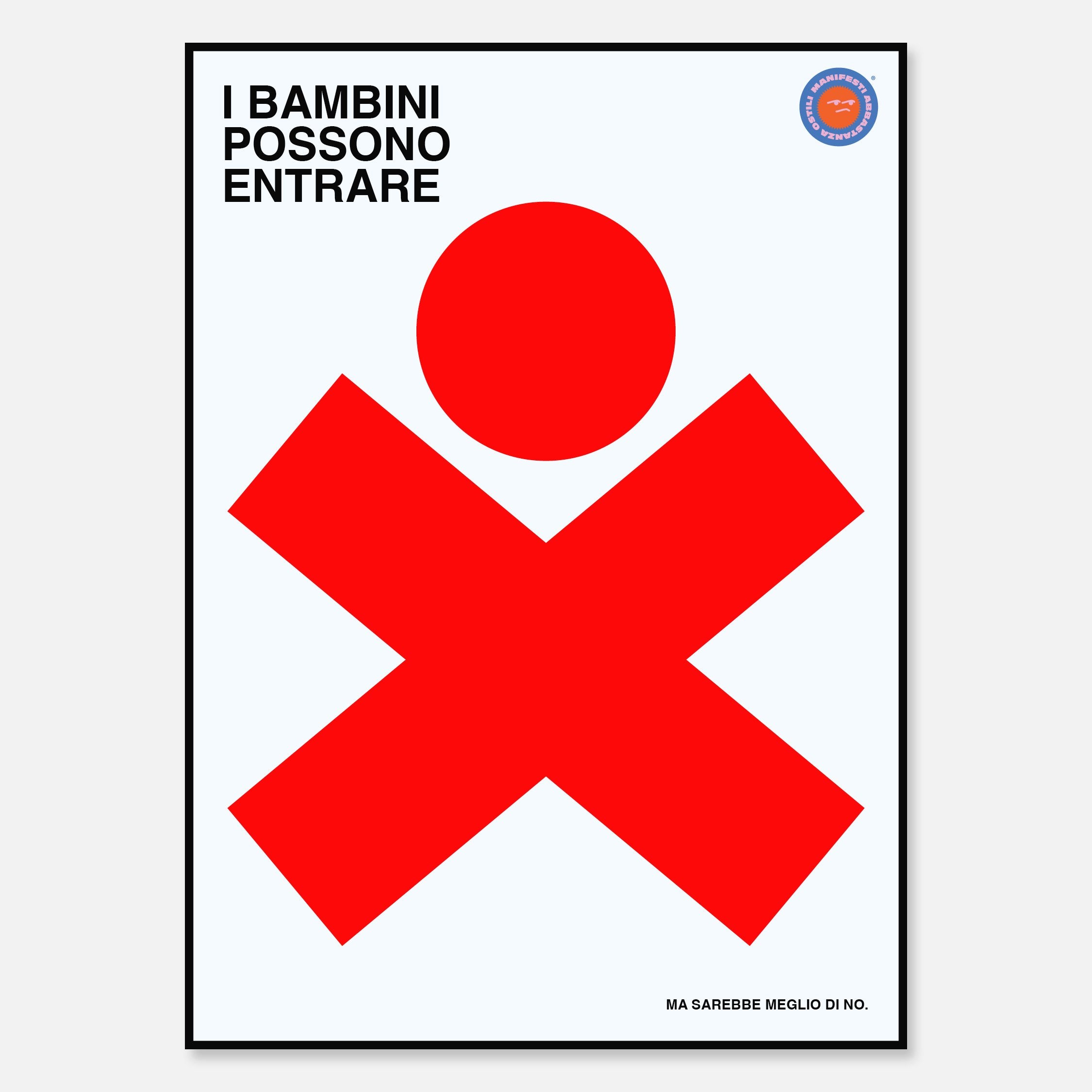 I bambini possono entrare