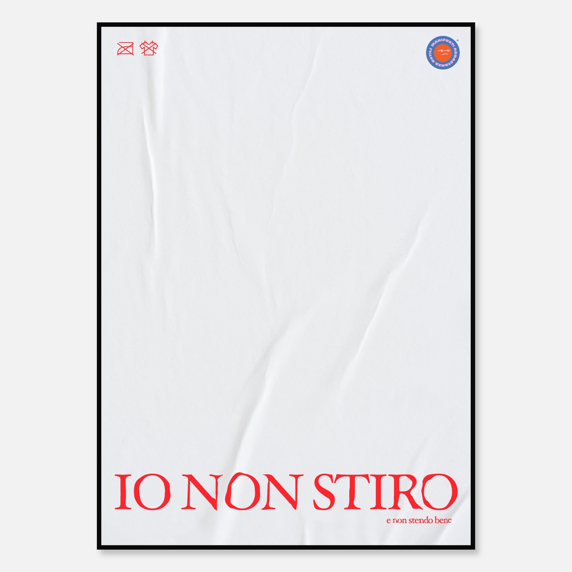 Io non stiro