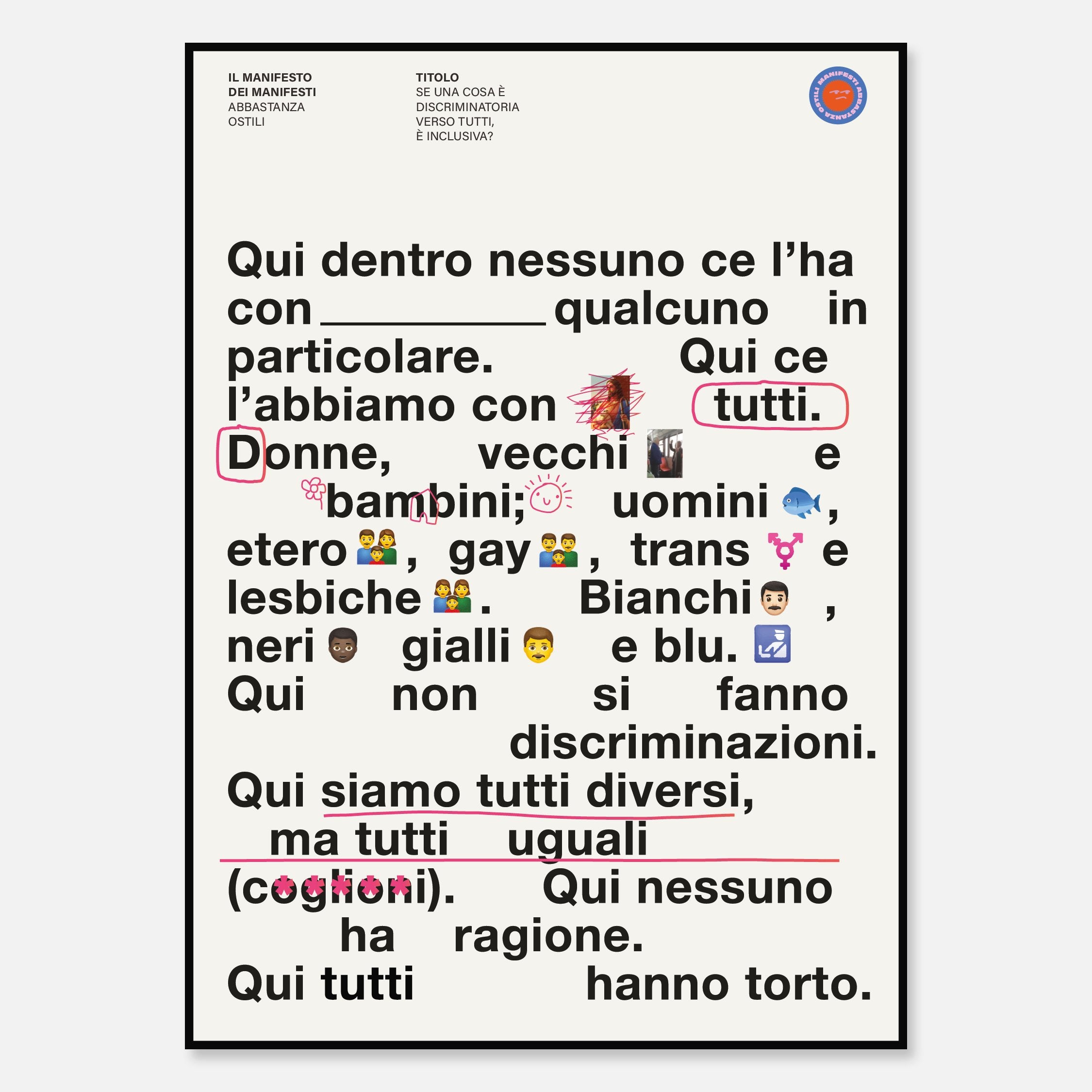 Manifesto dei manifesti