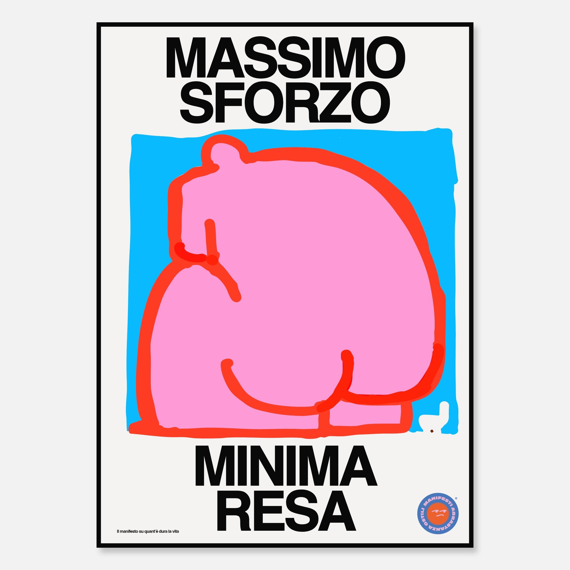 Massimo sforzo Minima resa