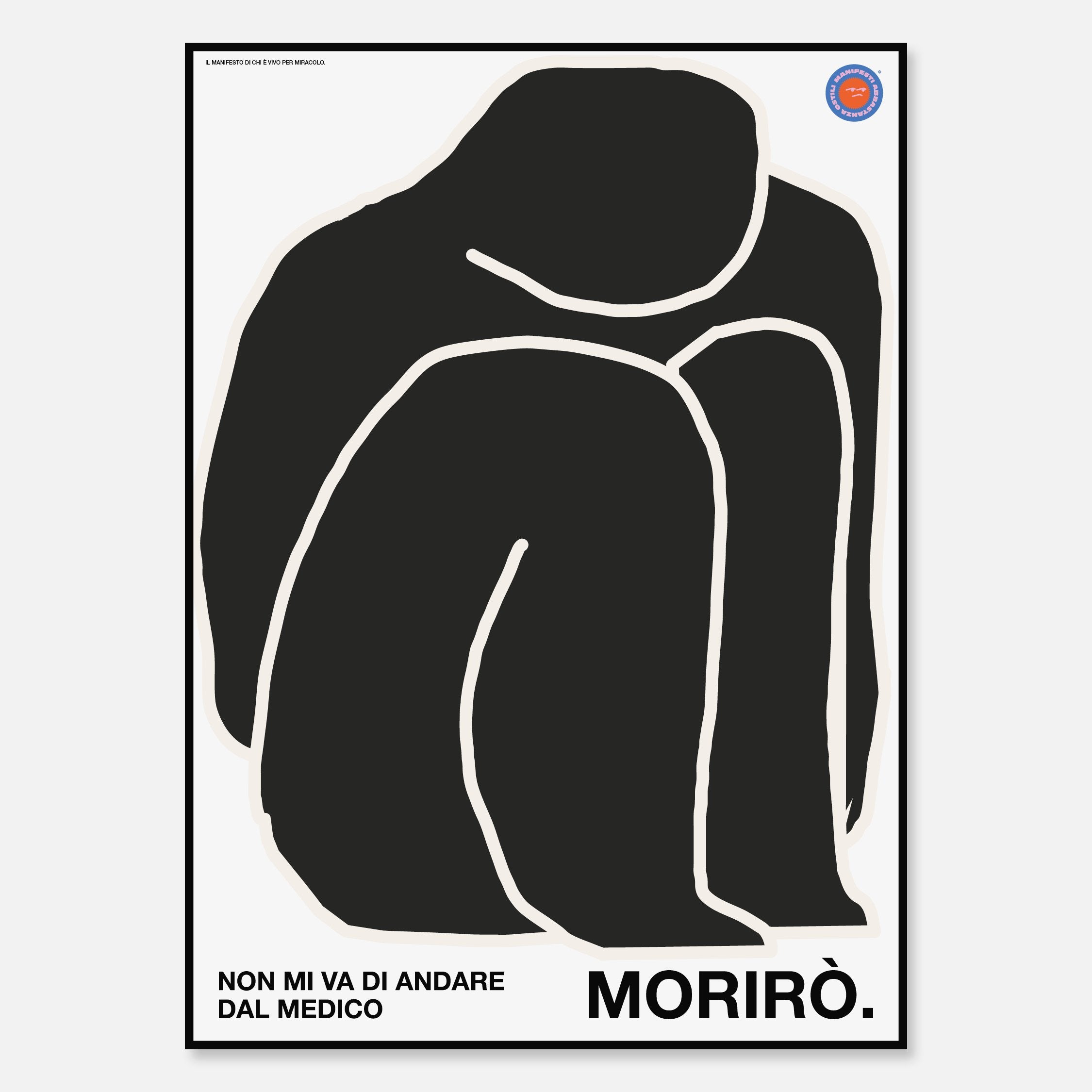 Non mi va di andare dal medico, morirò