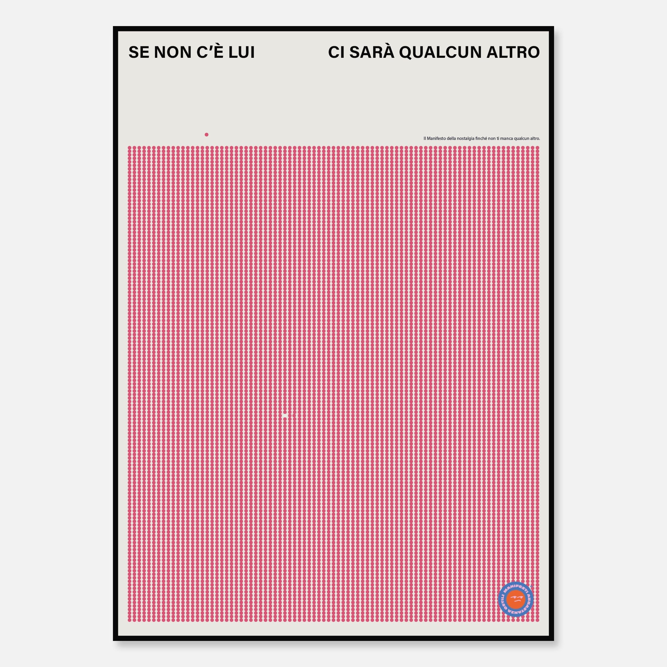 Se non c'è lui / lei