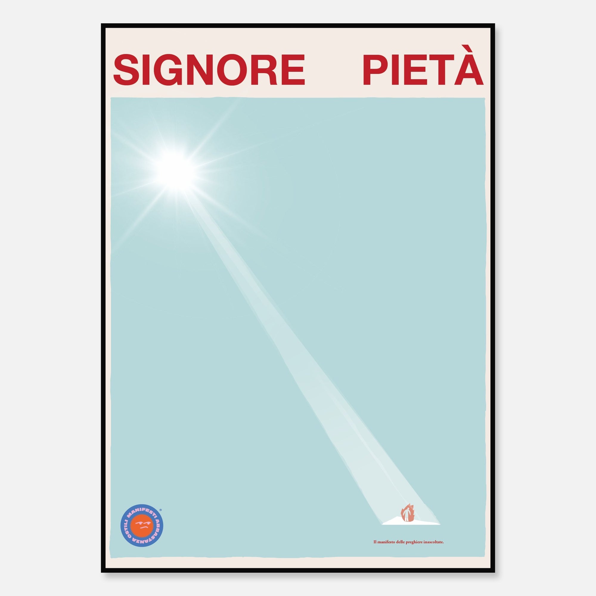 Signore Pietà