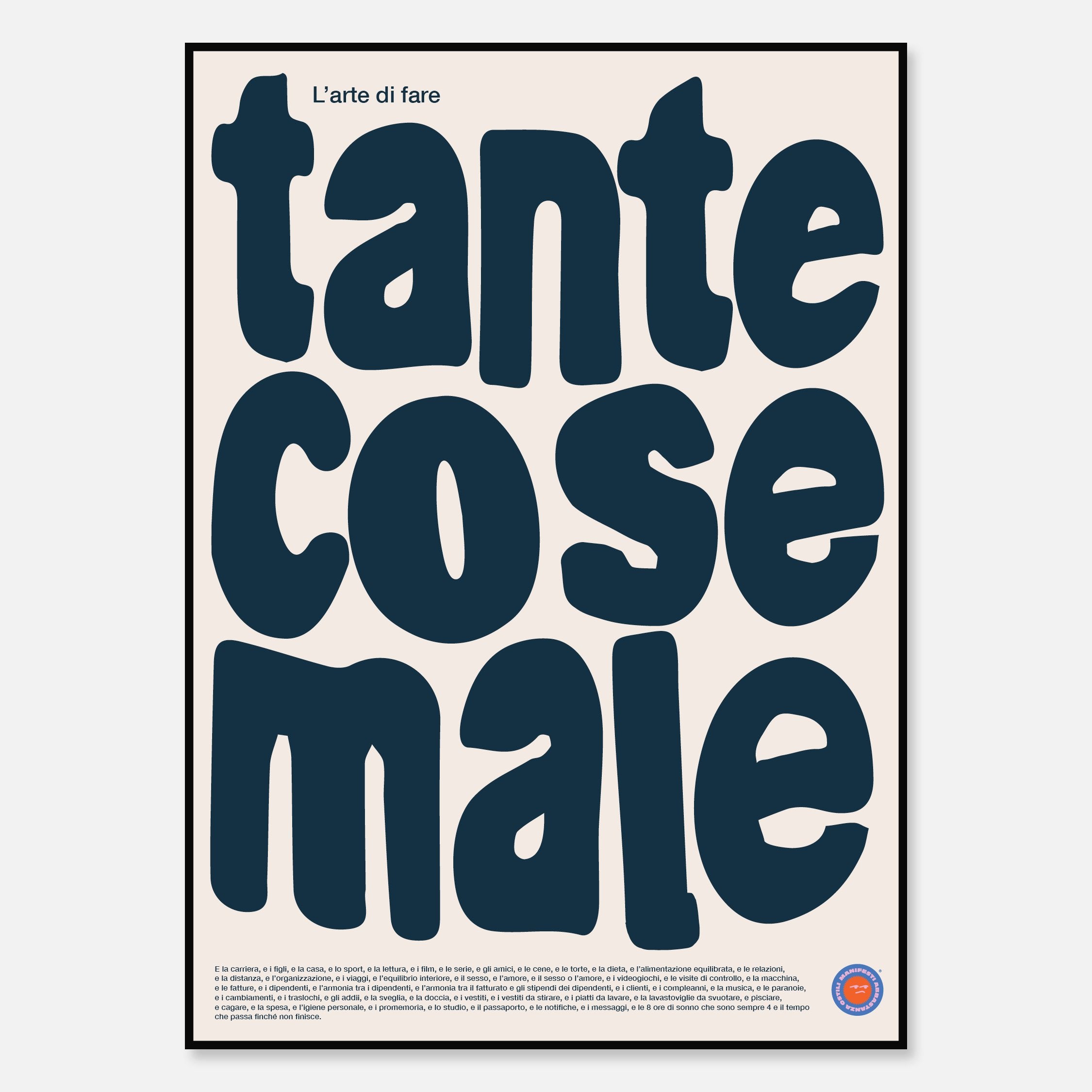 Tante Cose Male