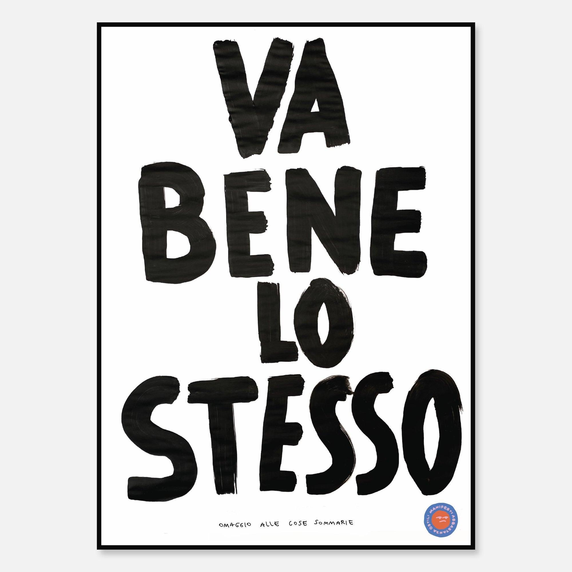 Va bene lo stesso