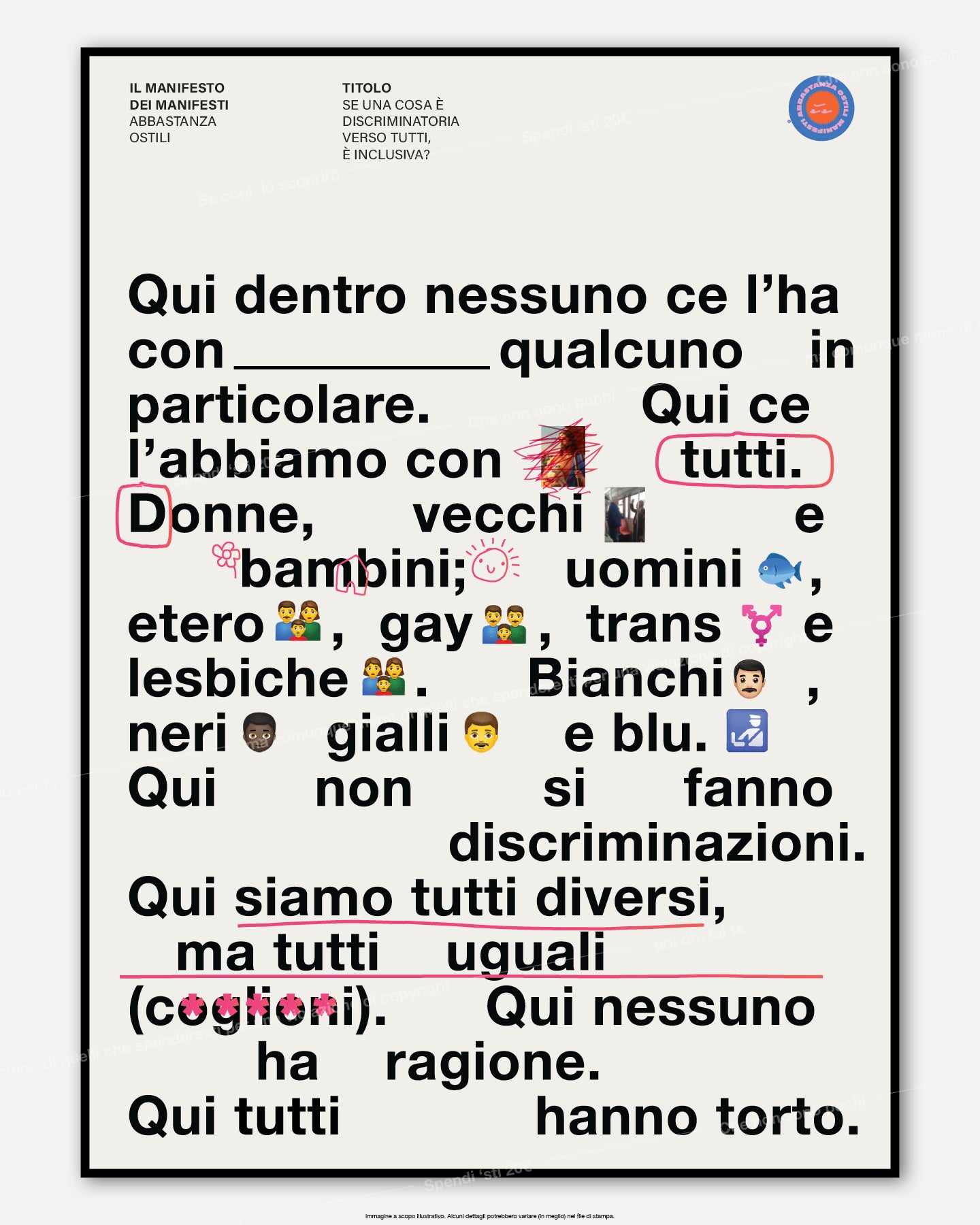 Manifesto dei manifesti