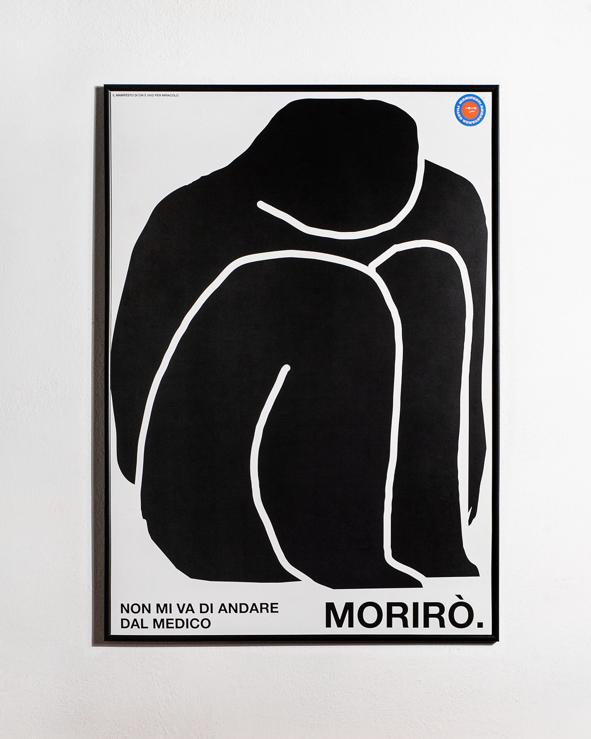 Non mi va di andare dal medico, morirò