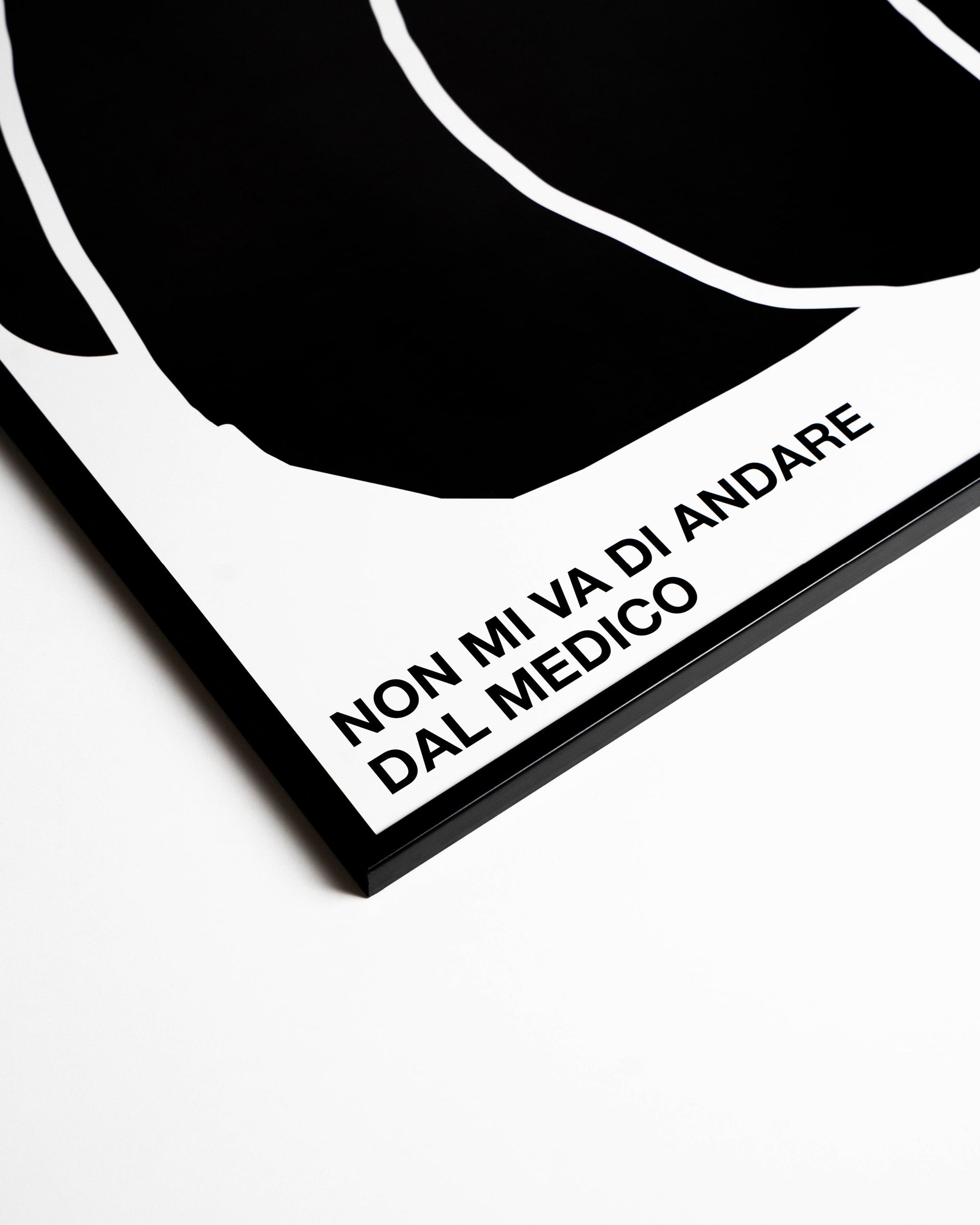 Non mi va di andare dal medico, morirò