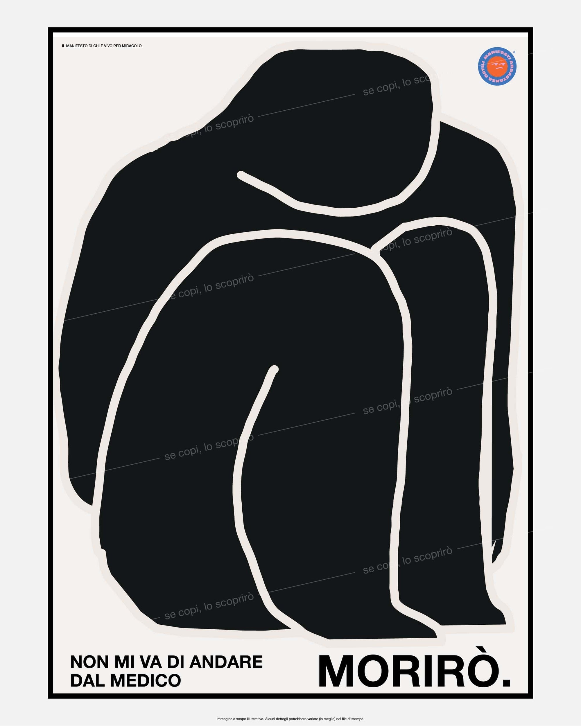 Non mi va di andare dal medico, morirò