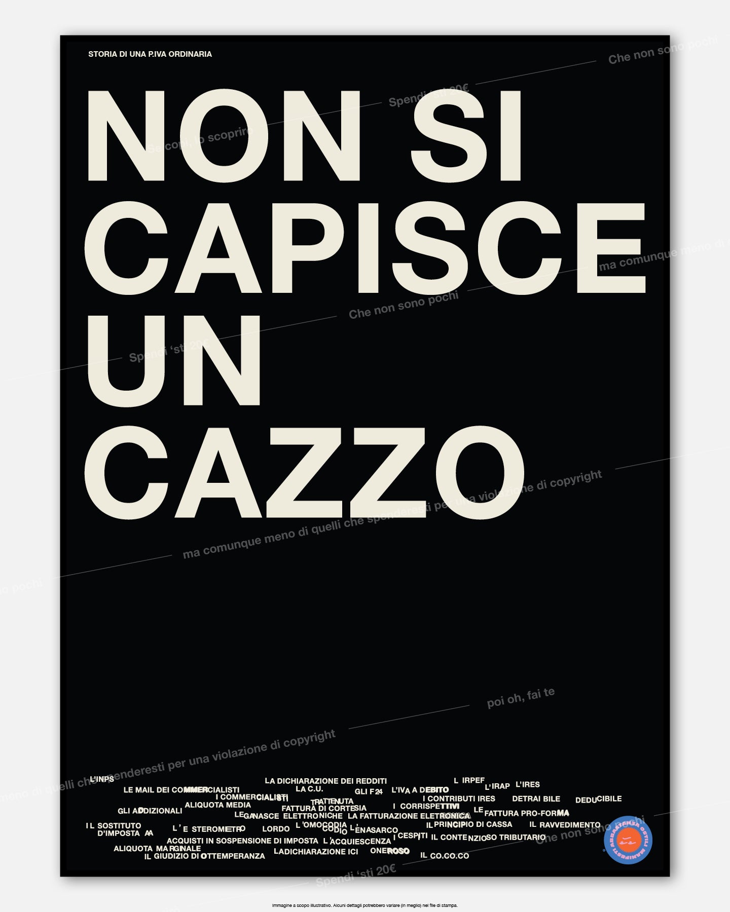 Non si capisce un cazzo - P.IVA ORDINARIA
