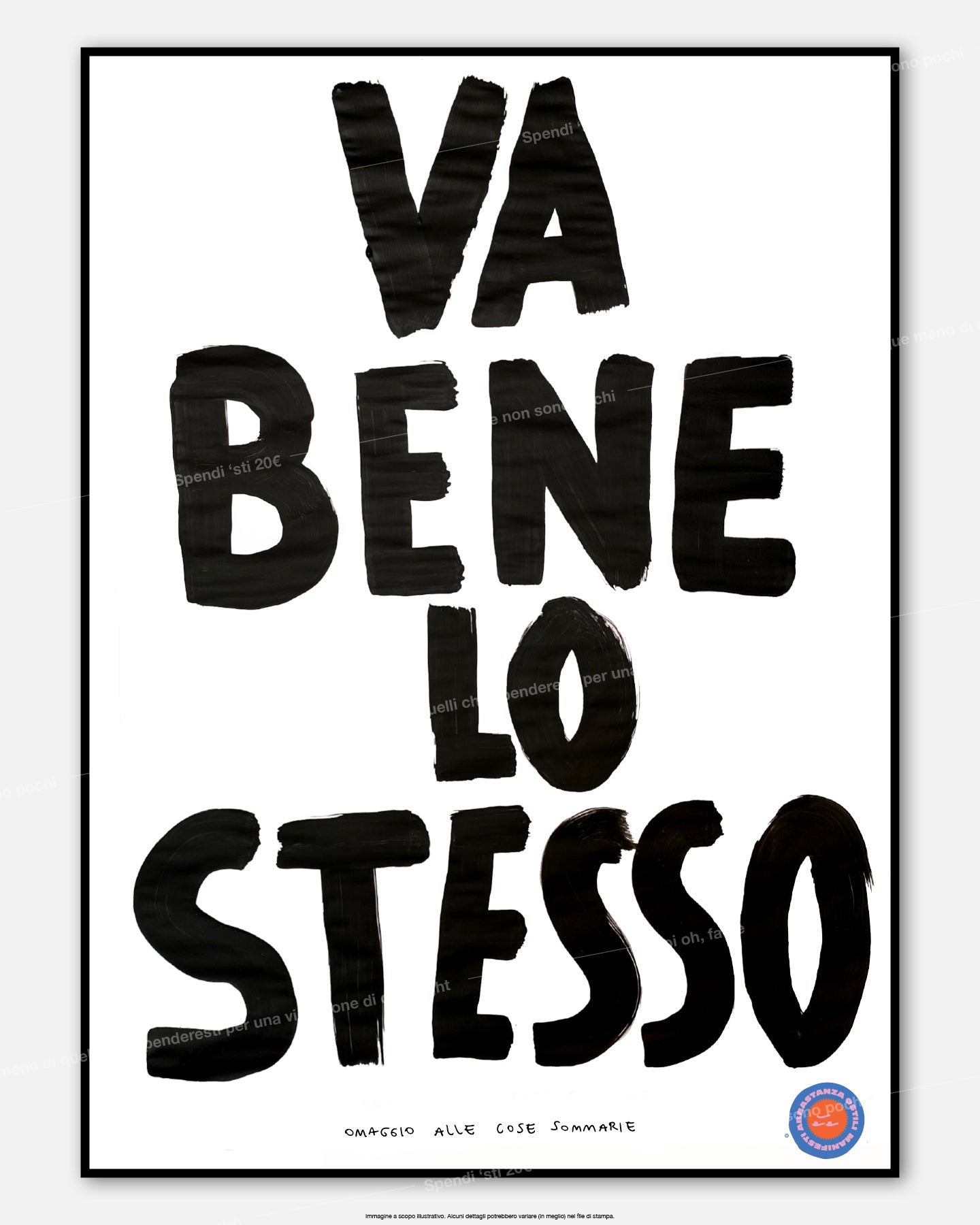 Va bene lo stesso