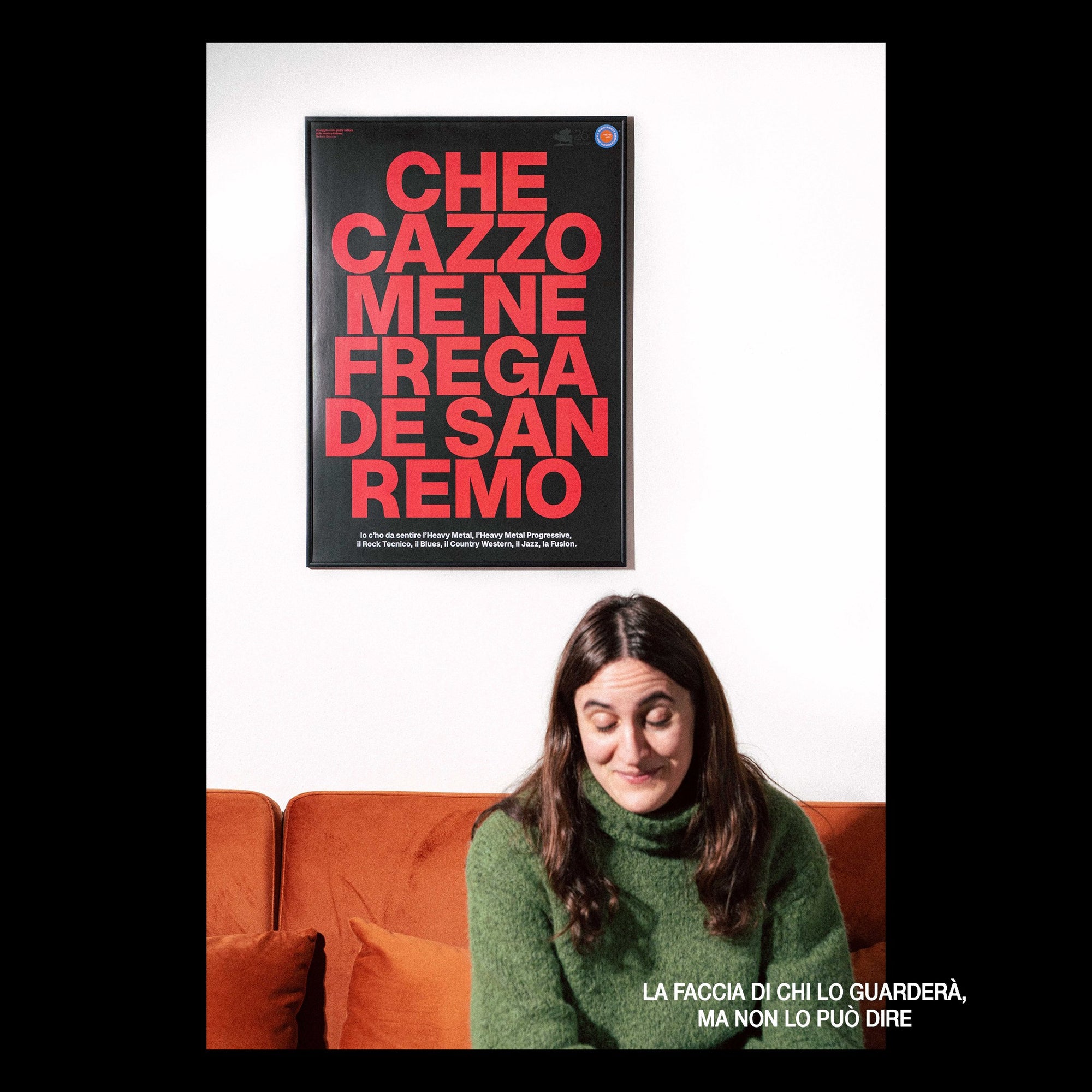 Che cazzo me ne frega de Sanremo