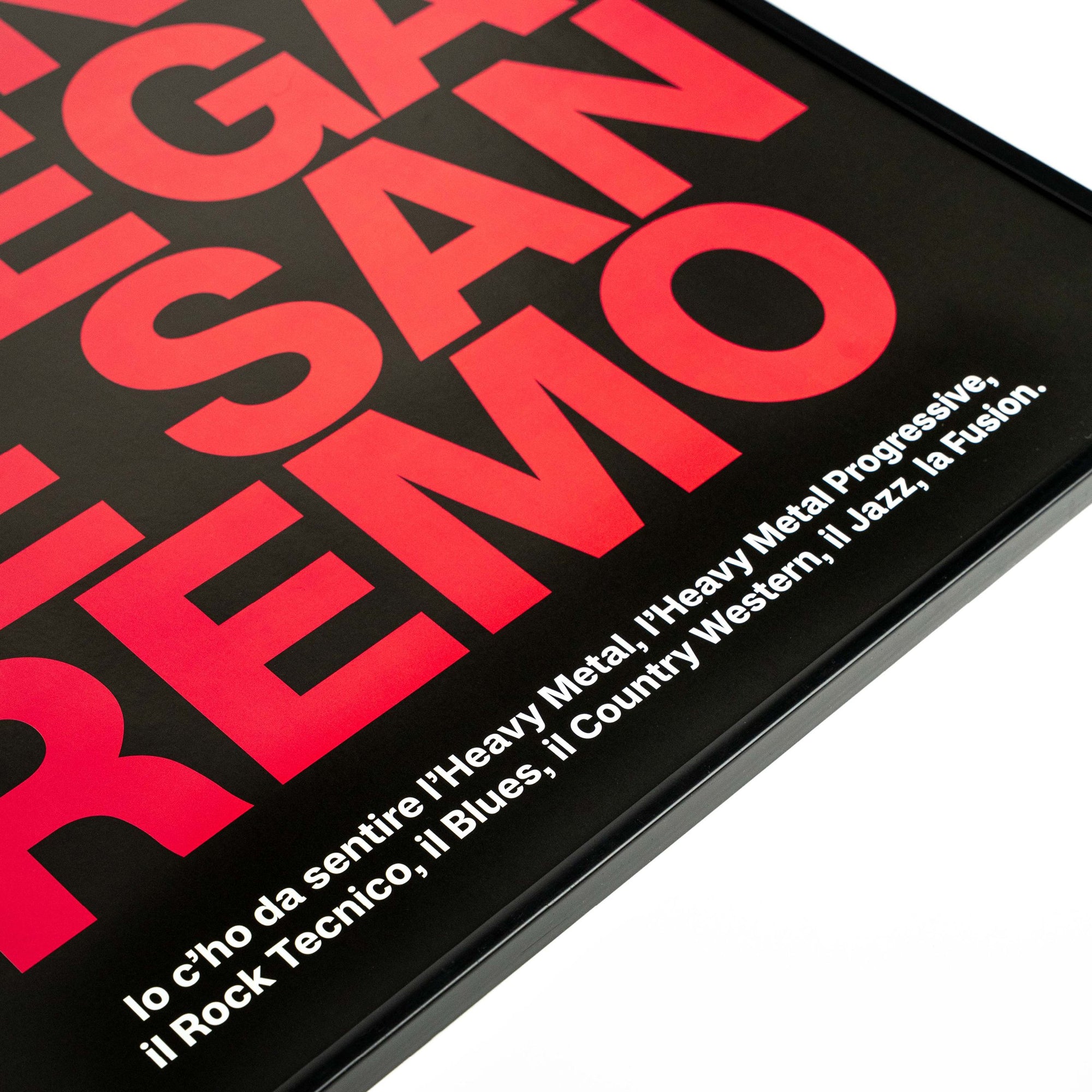 Che cazzo me ne frega de Sanremo