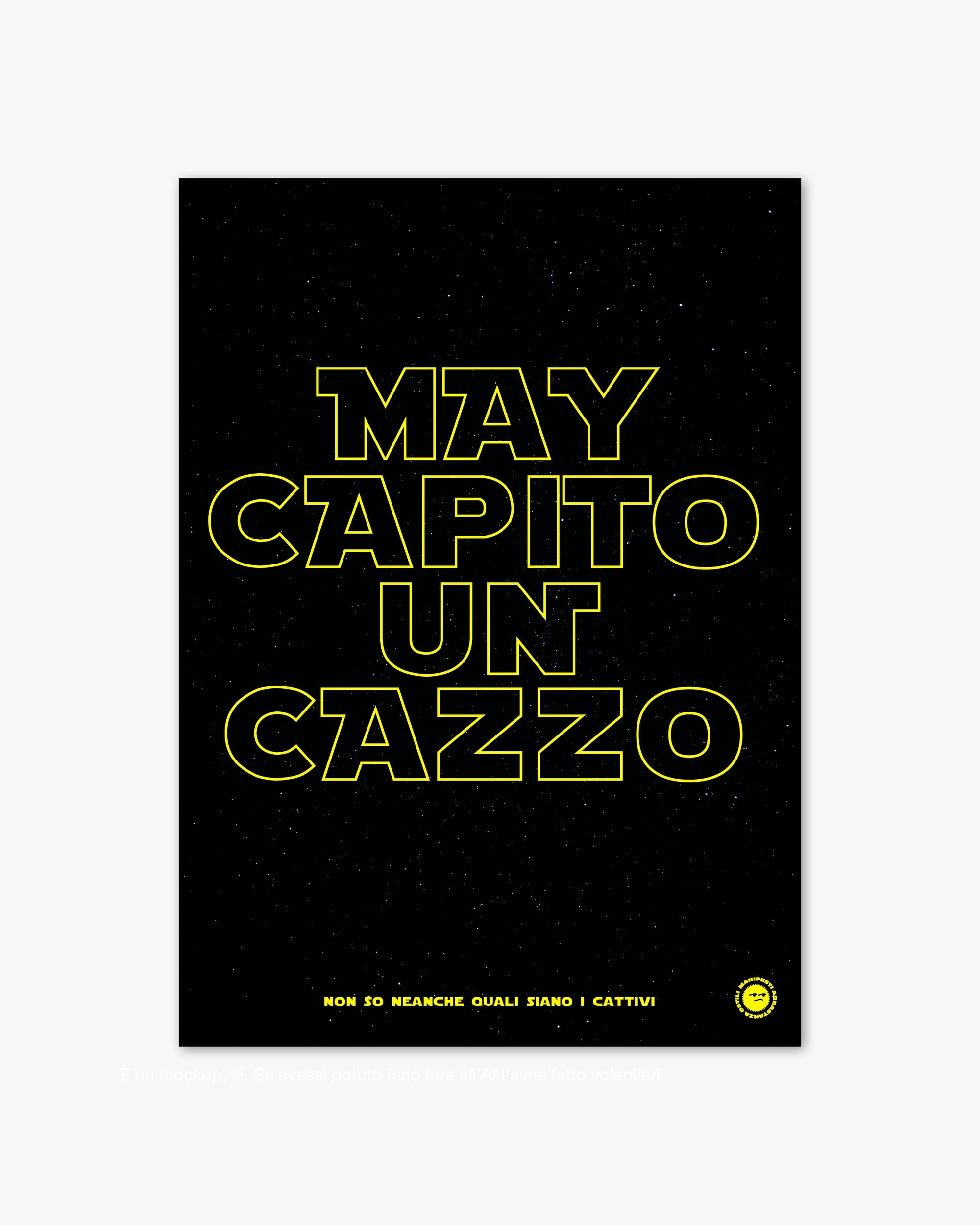 May Capito un Cazzo - ⭐️ SPECIALE STAR WARS DAY 🛸
