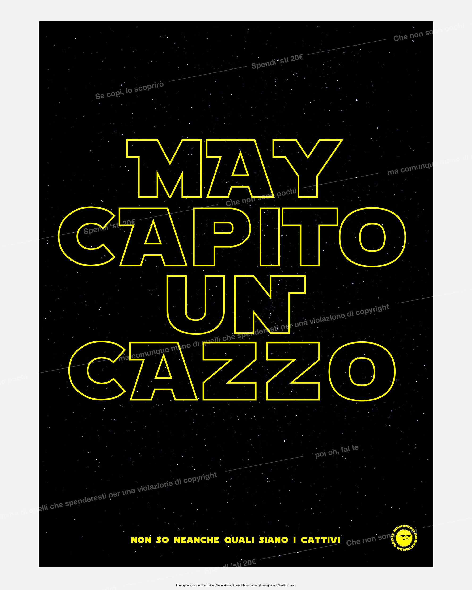 May Capito un Cazzo - ⭐️ SPECIALE STAR WARS DAY 🛸