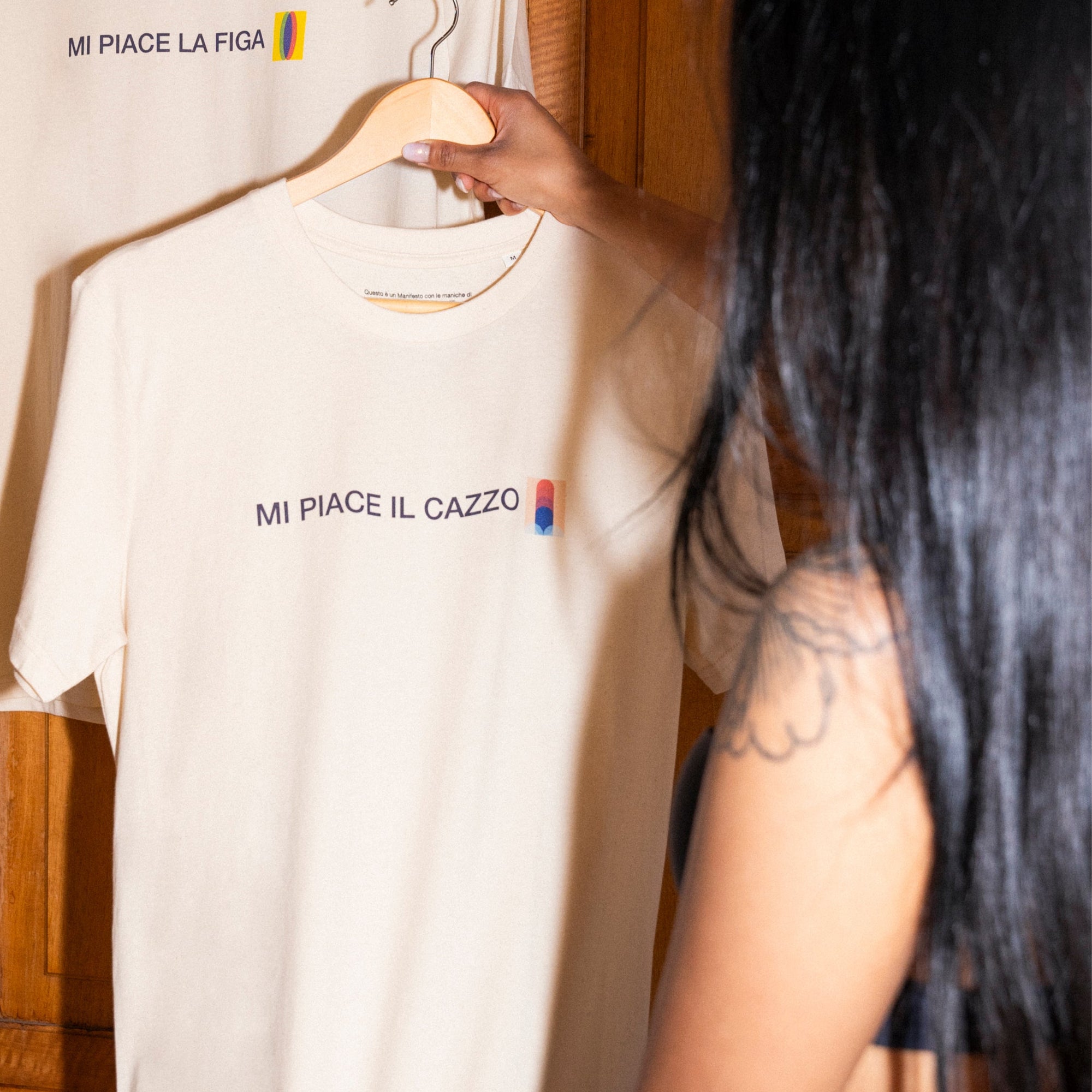 Maglietta Mi piace il cazzo