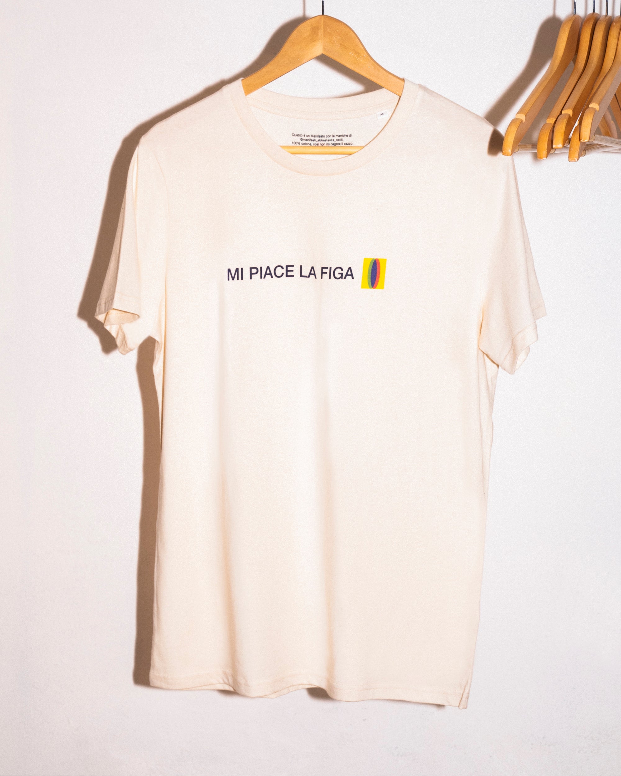 Maglietta Mi piace la figa