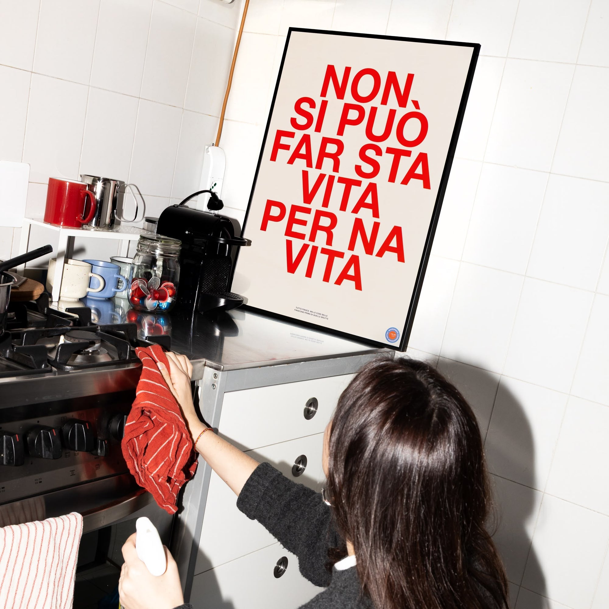 Non si può far sta vita per na vita