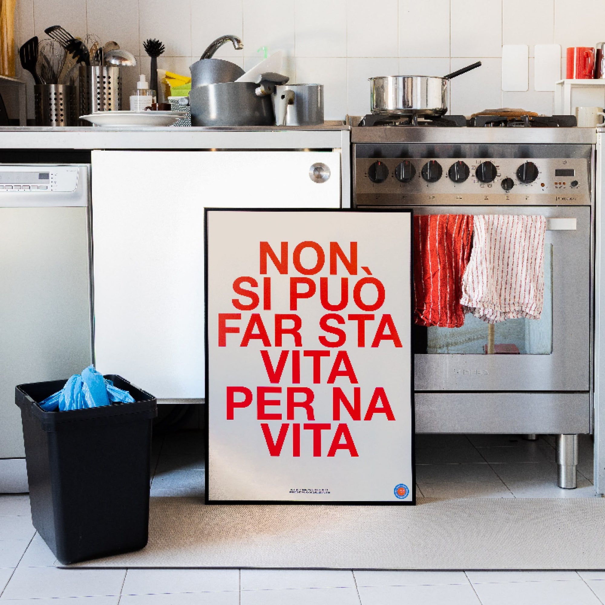 Non si può far sta vita per na vita