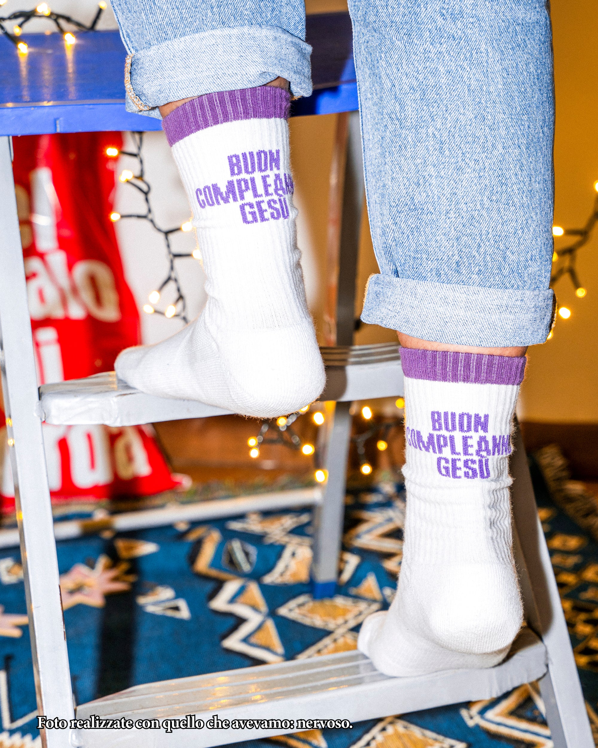 Calzini - Buon compleanno Gesù