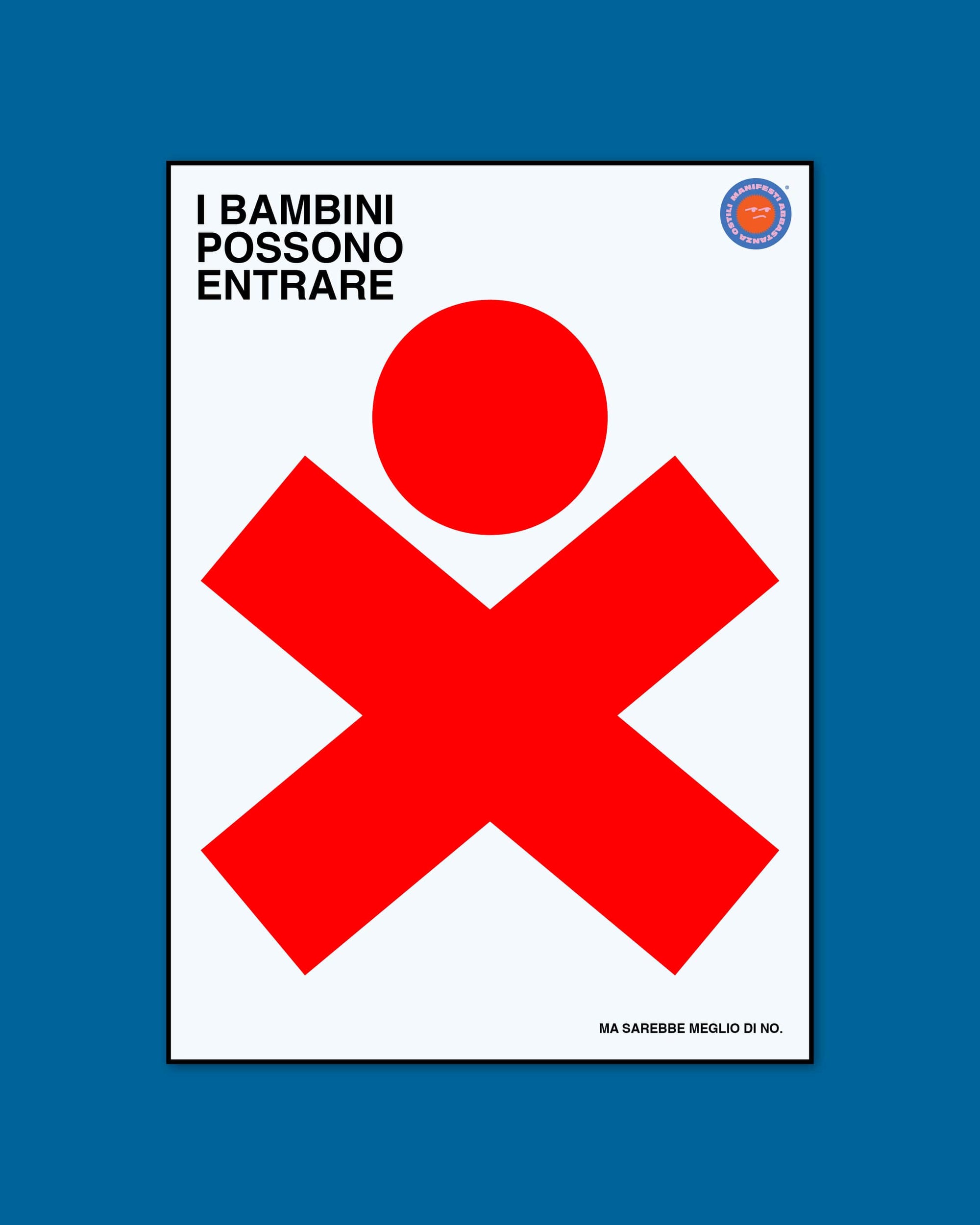 I bambini possono entrare