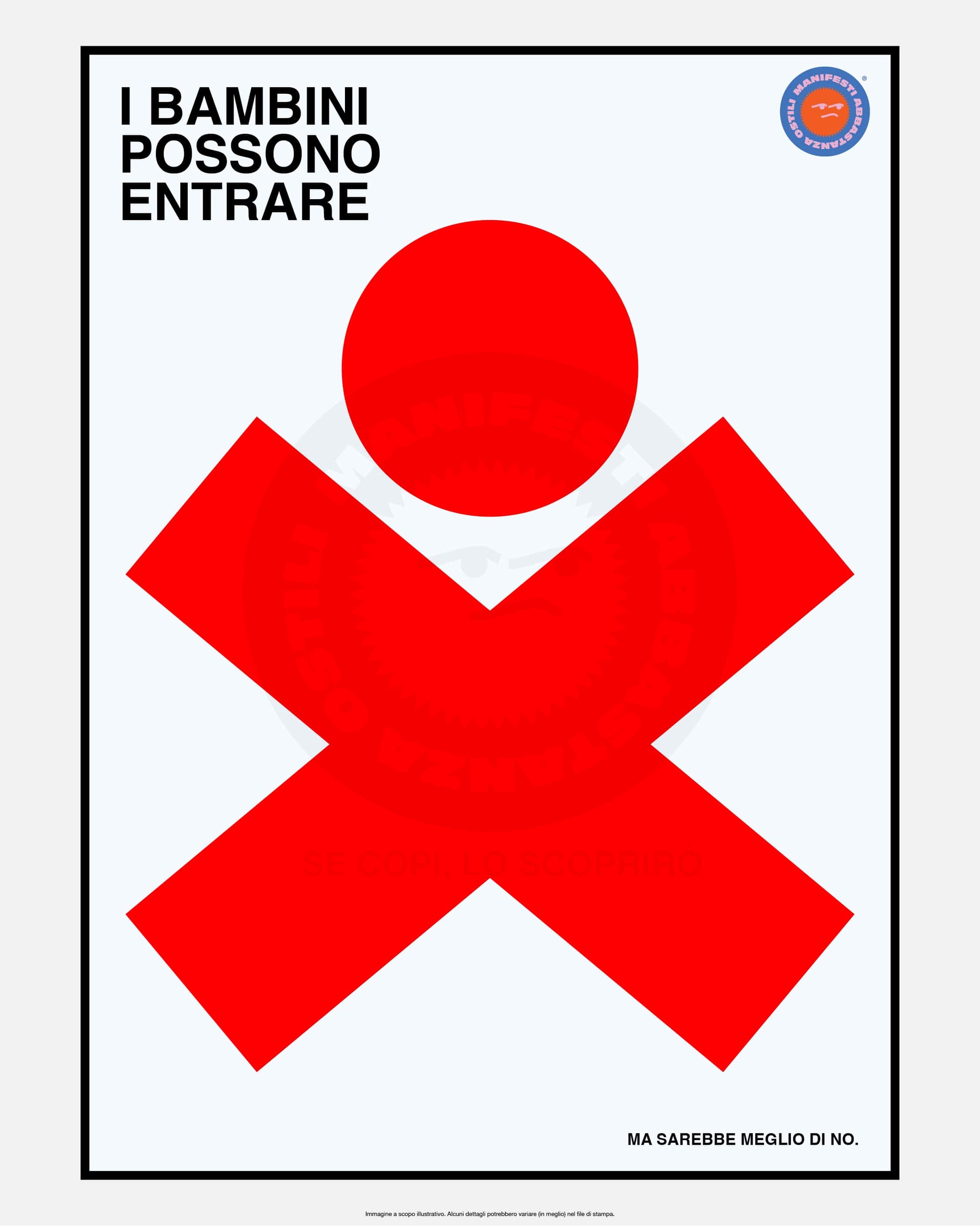 I bambini possono entrare