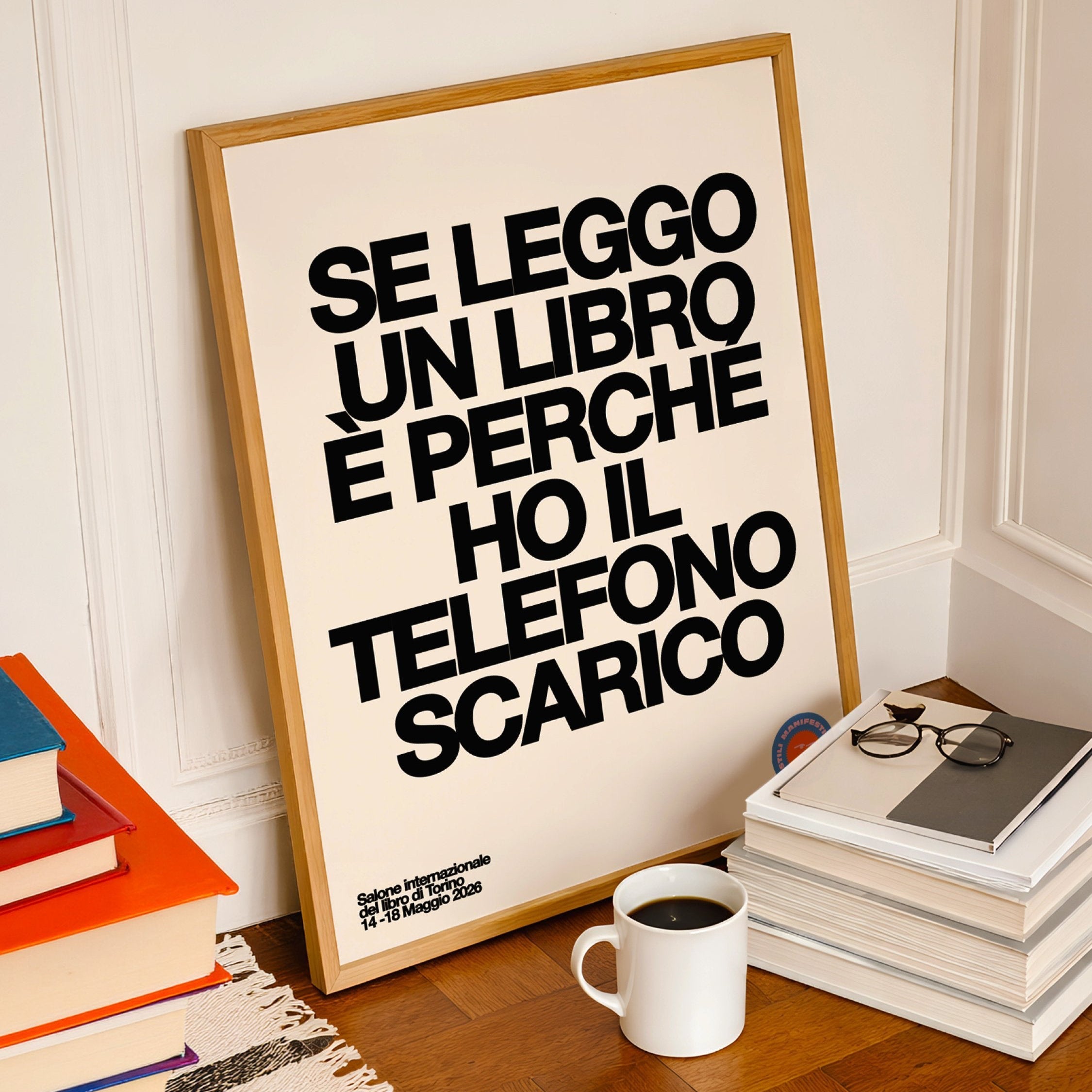 Se leggo un libro è perché ho il telefono scarico